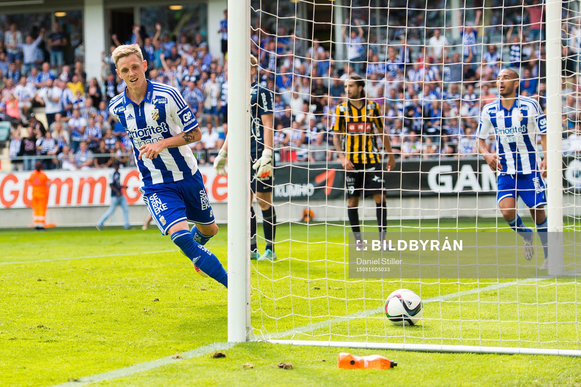 IFK Göteborgs Sören Rieks gör 2-0