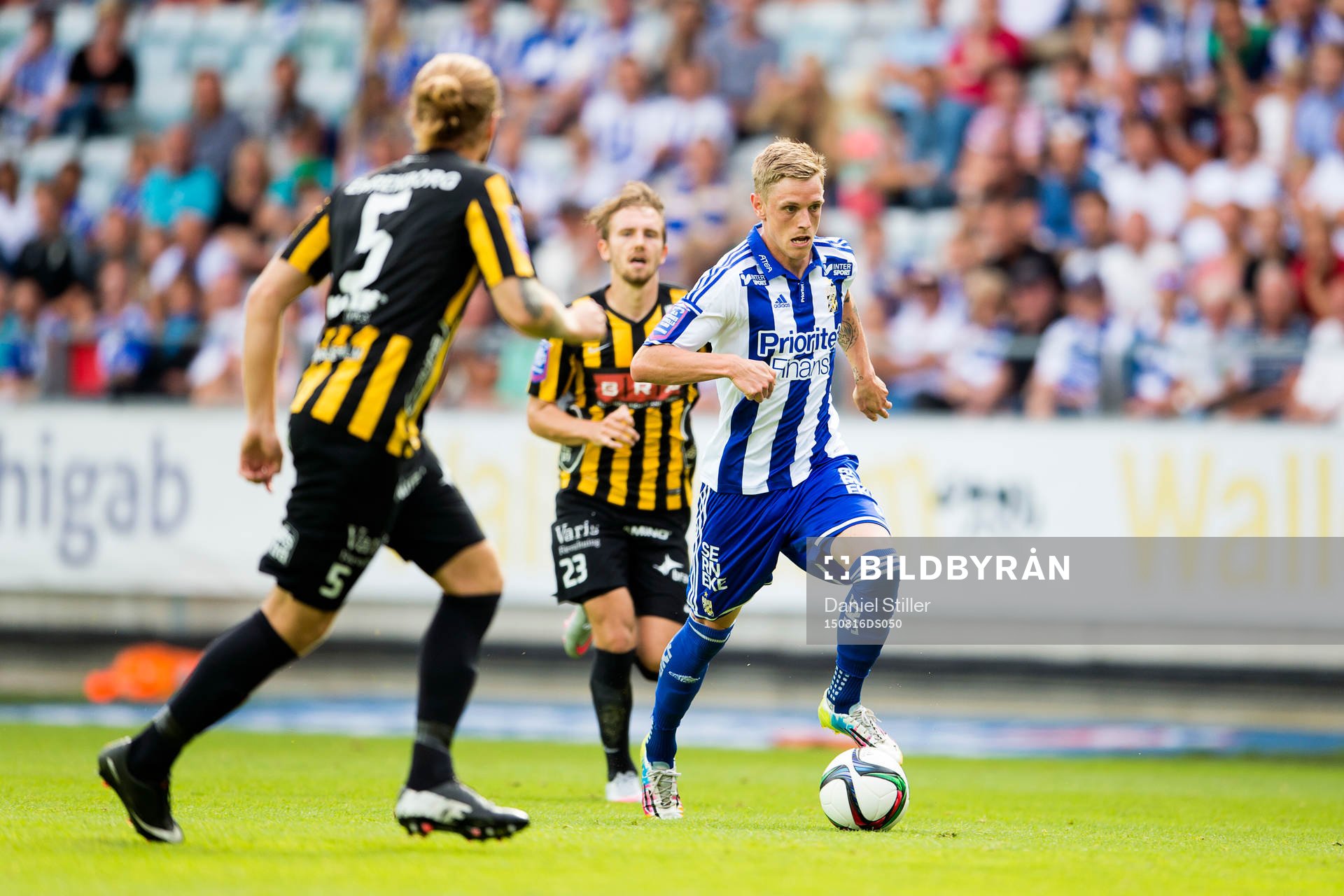 IFK Göteborgs Sören Rieks