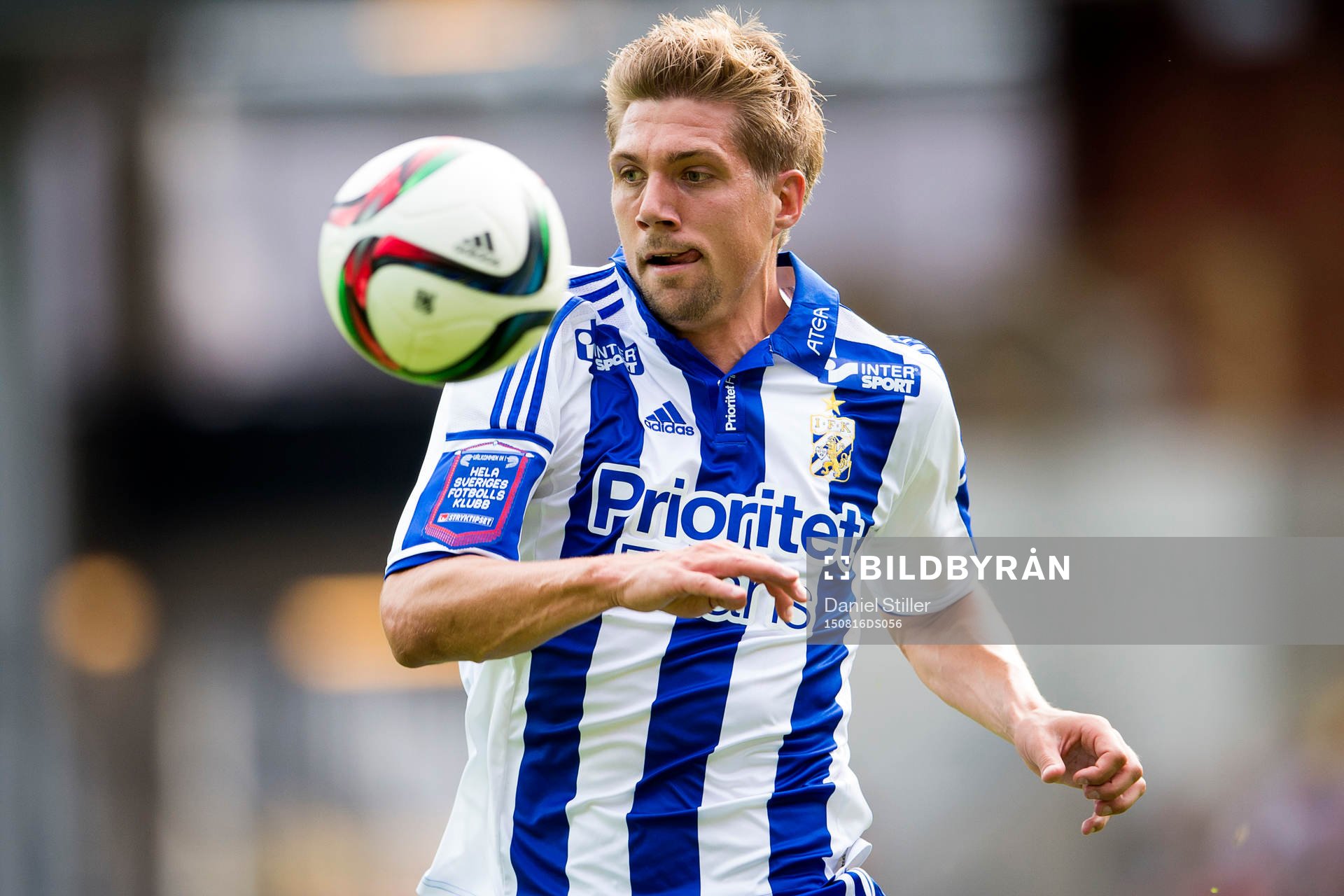 IFK Göteborgs Karl Bohm