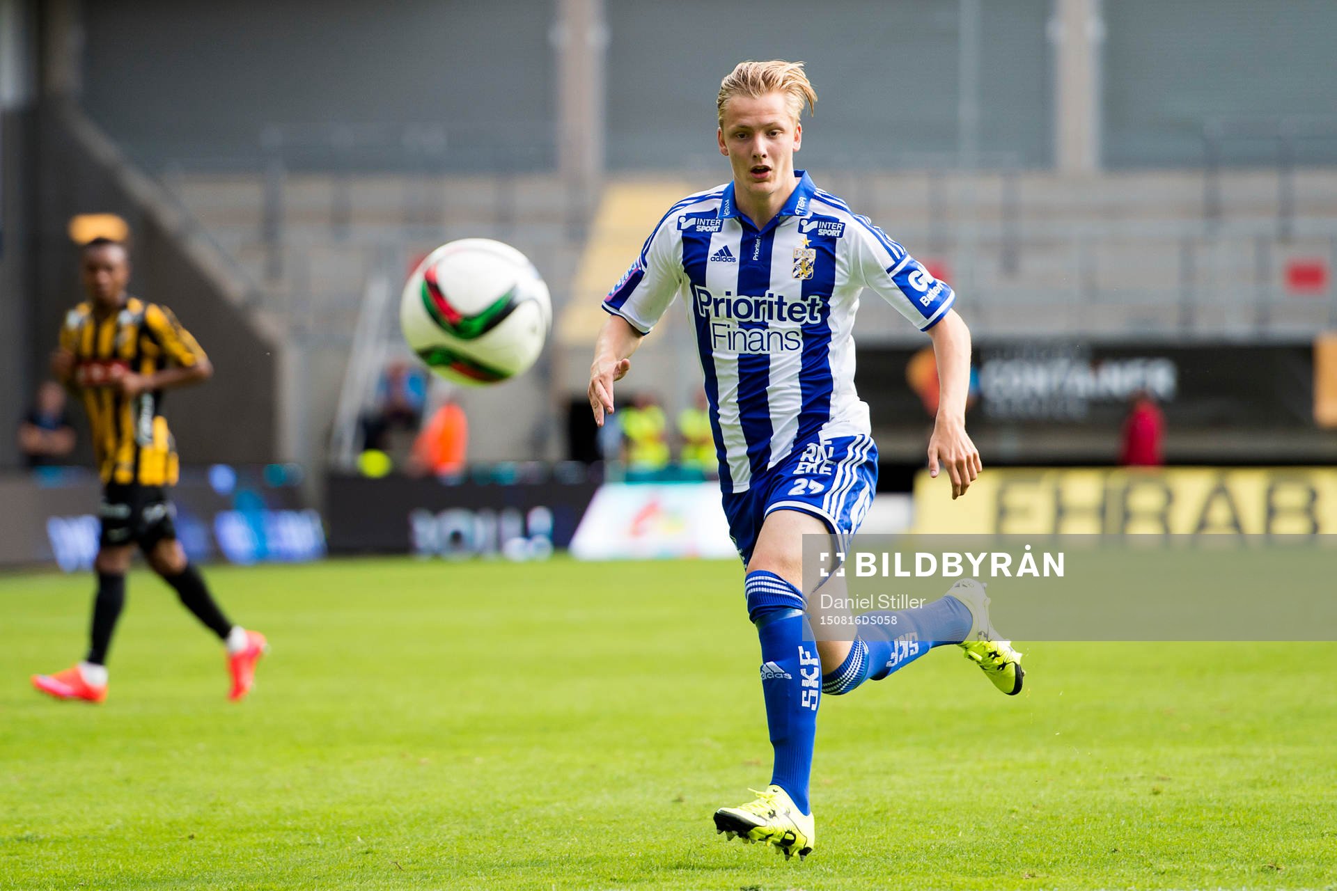 IFK Göteborgs Billy Nordström