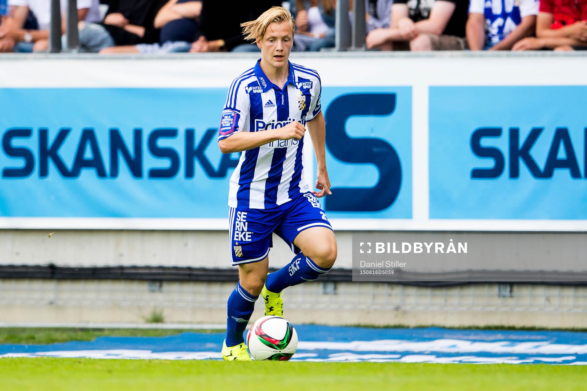 IFK Göteborgs Billy Nordström