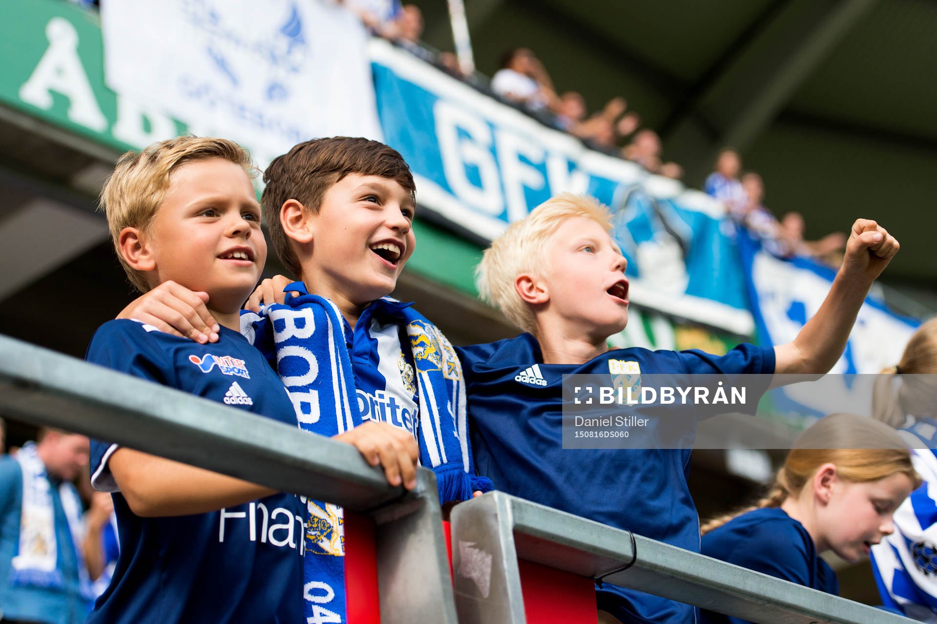 IFK Göteborgs supportrar