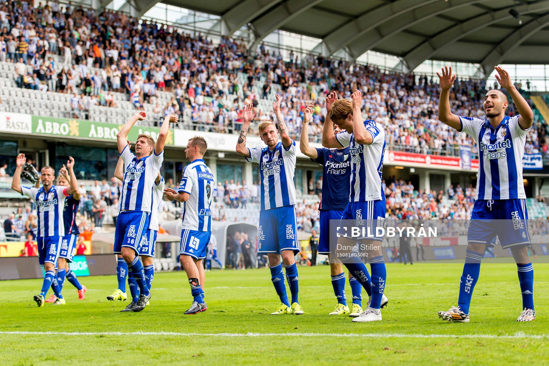 IFK Göteborg tackar publiken
