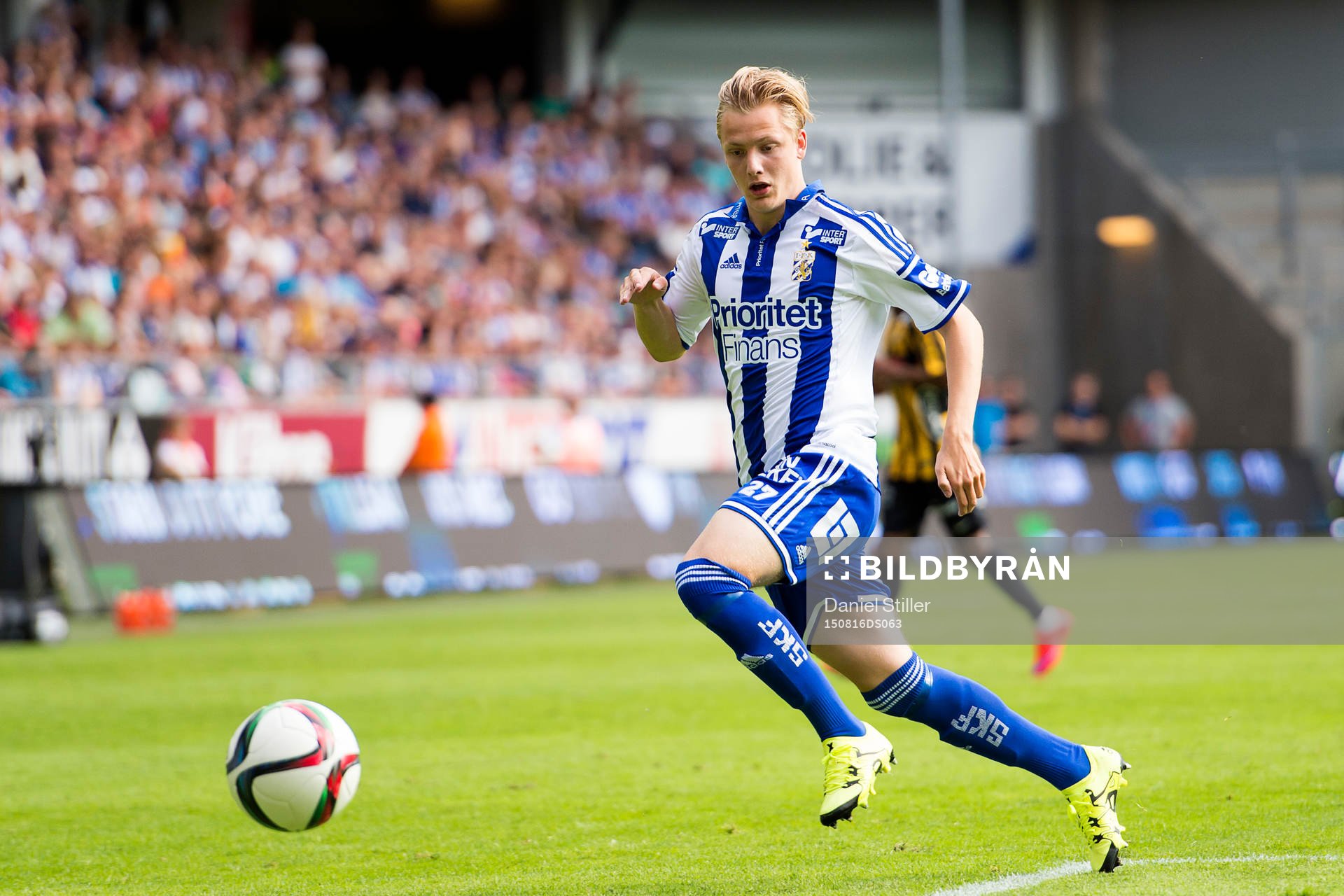 IFK Göteborgs Billy Nordström