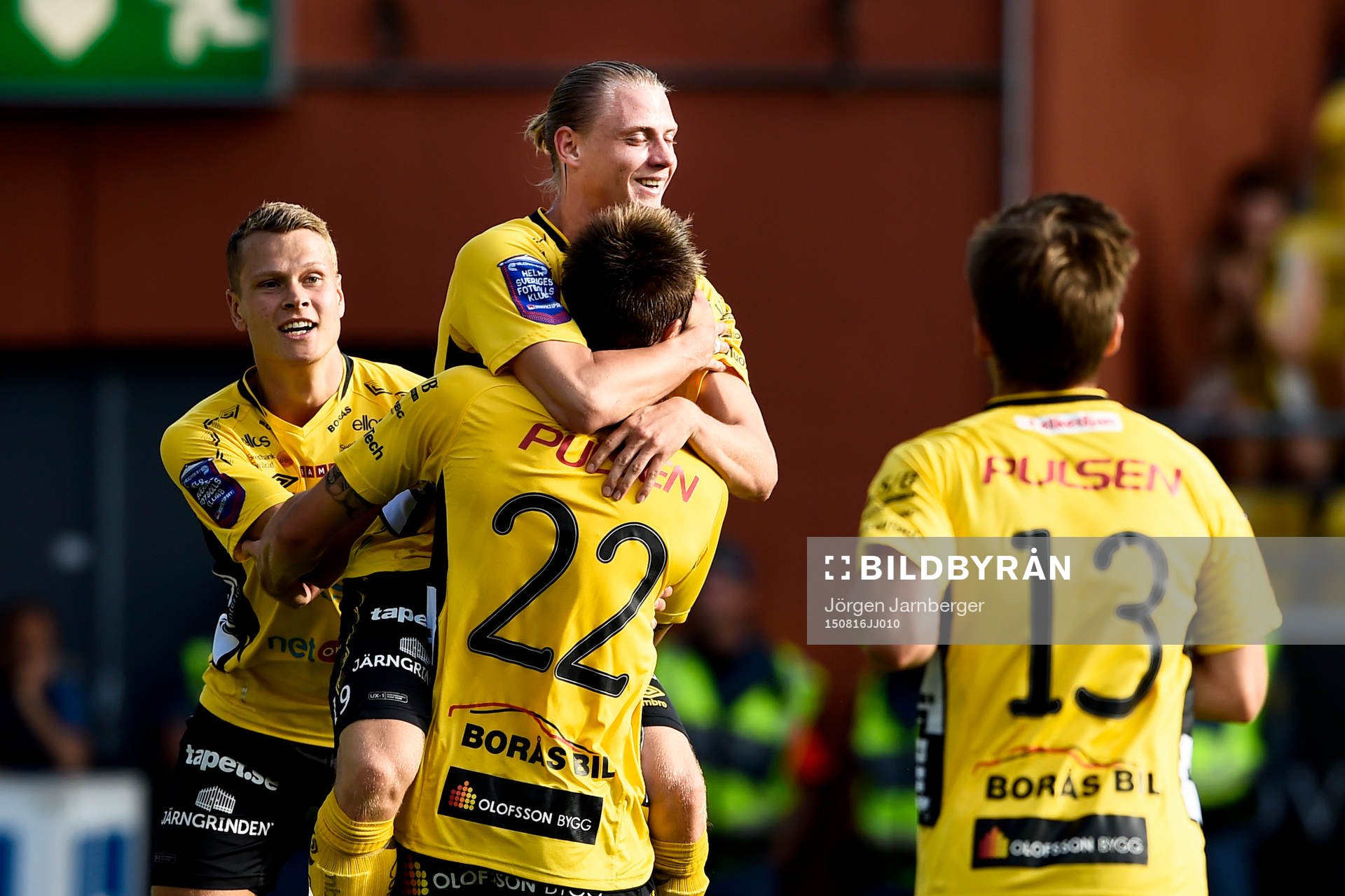 Elfsborgs Viktor Prodell jublar