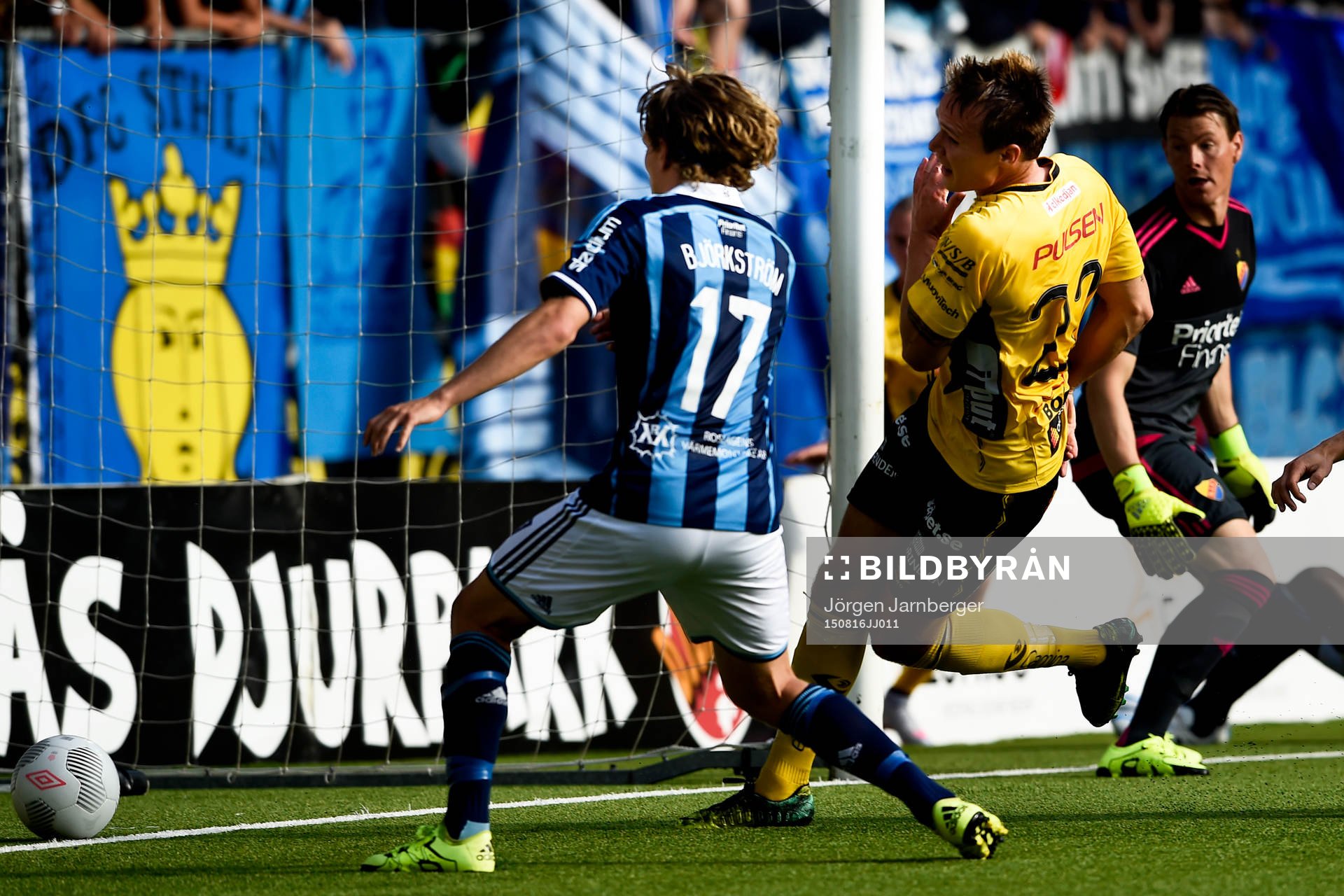 Elfsborgs Viktor Prodell gör 1-0