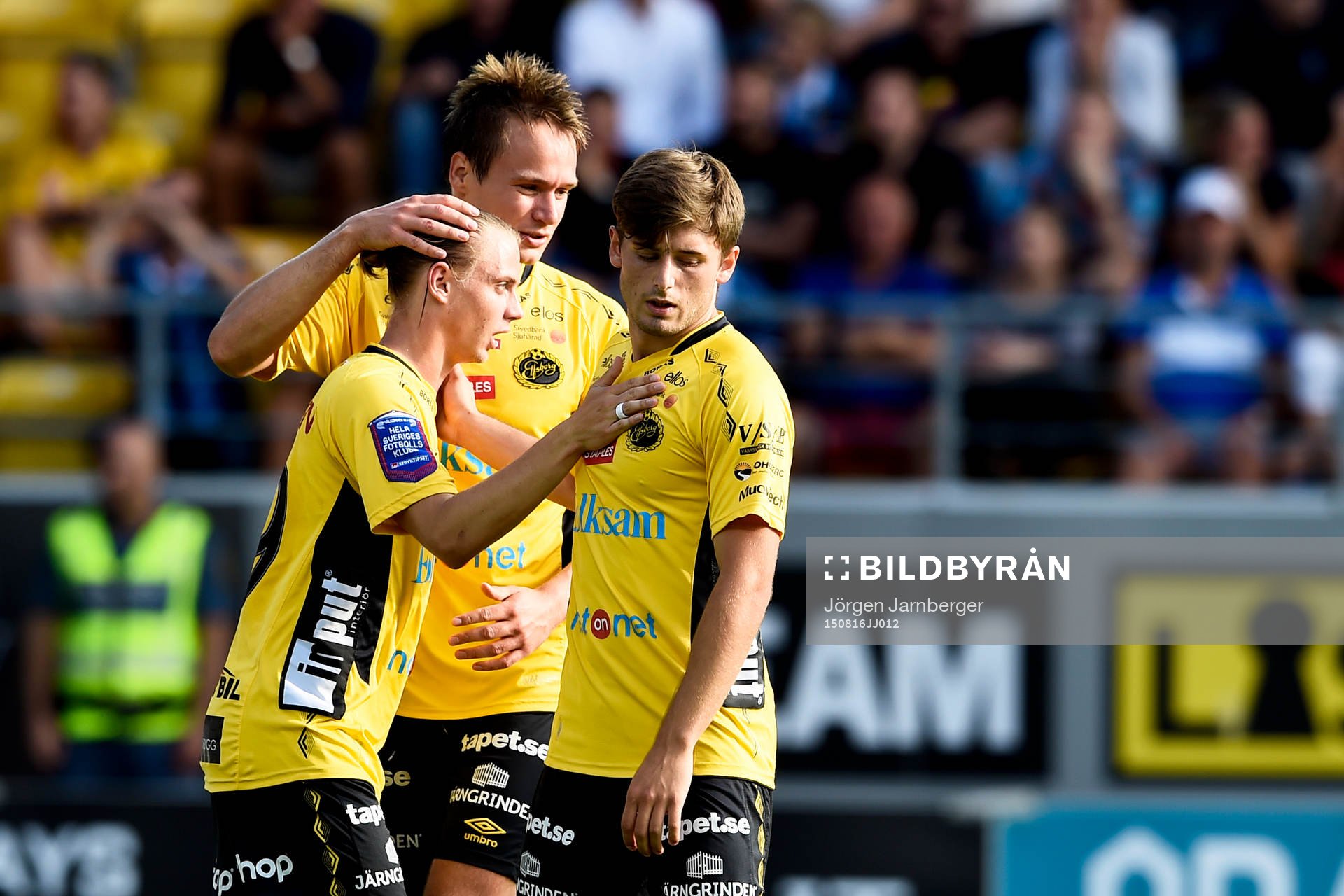 Elfsborgs Viktor Prodell jublar