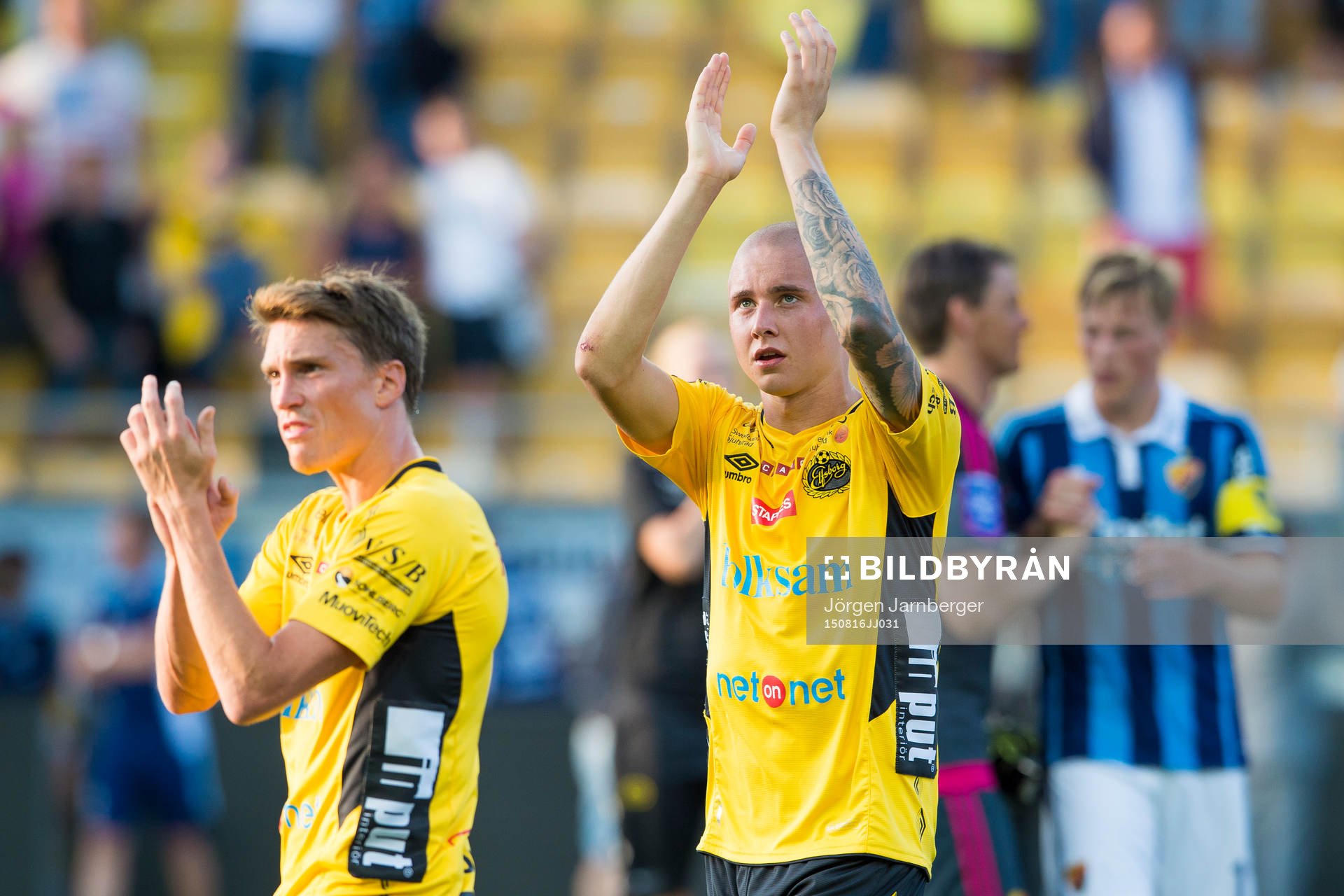 Elfsborgs Sebastian Holmén tackar publiken