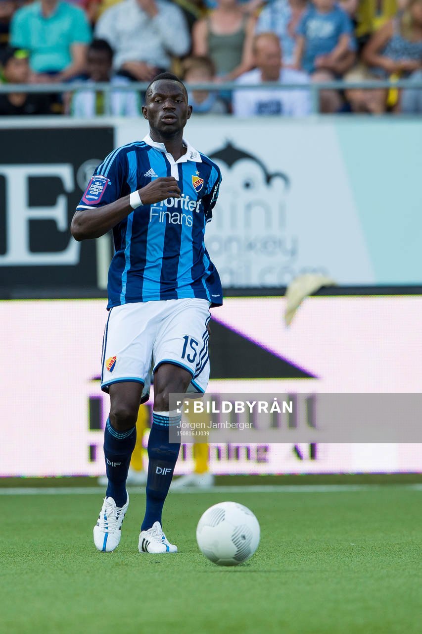 Djurgårdens Omar Colley