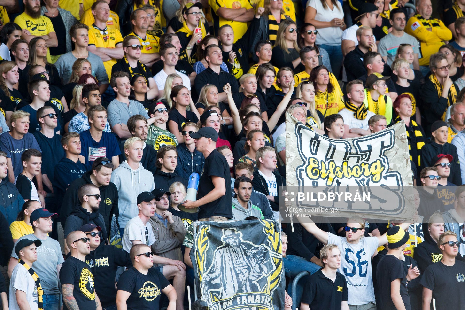 Elfsborgs supportrar