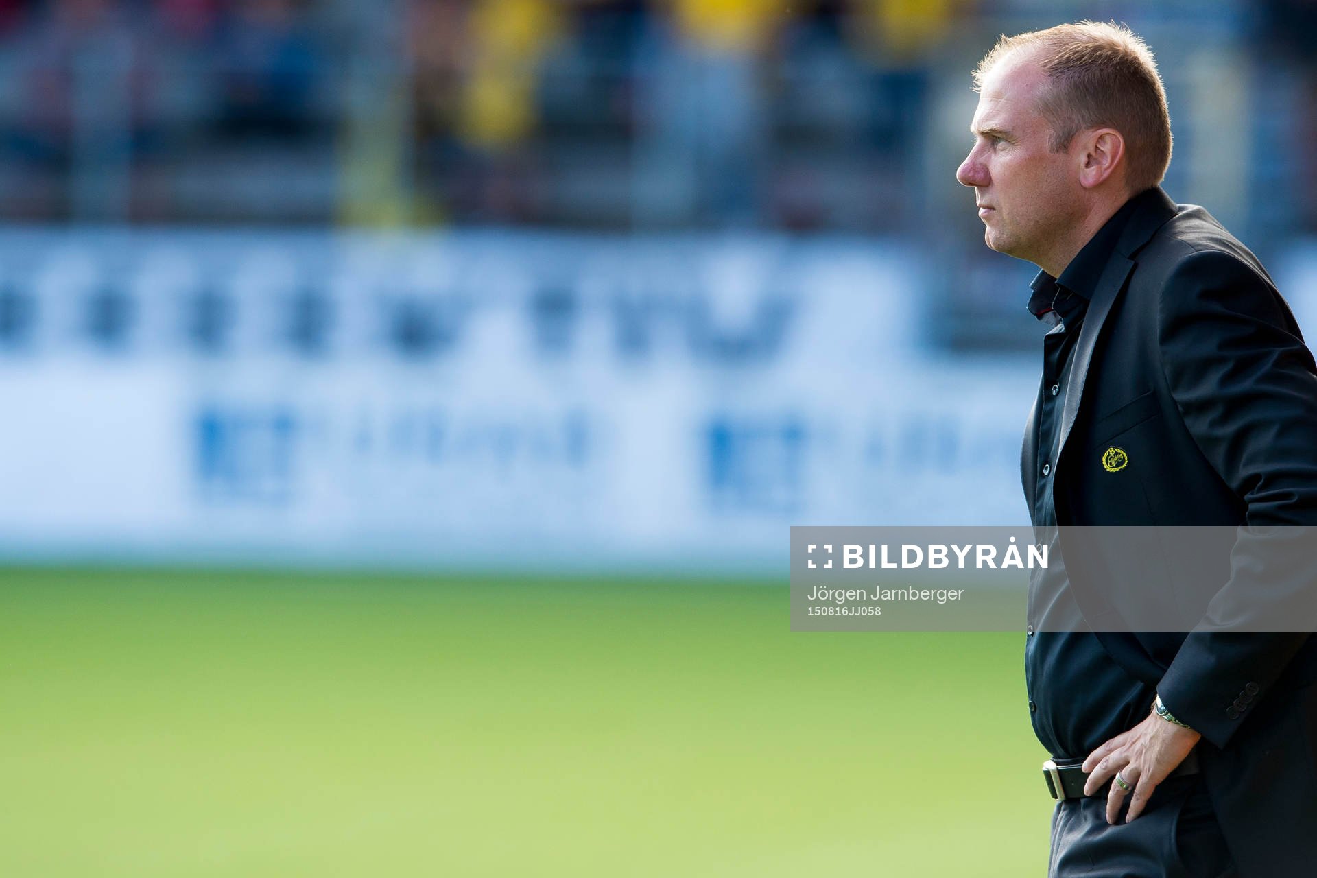 Elfsborgs manager Magnus Haglund