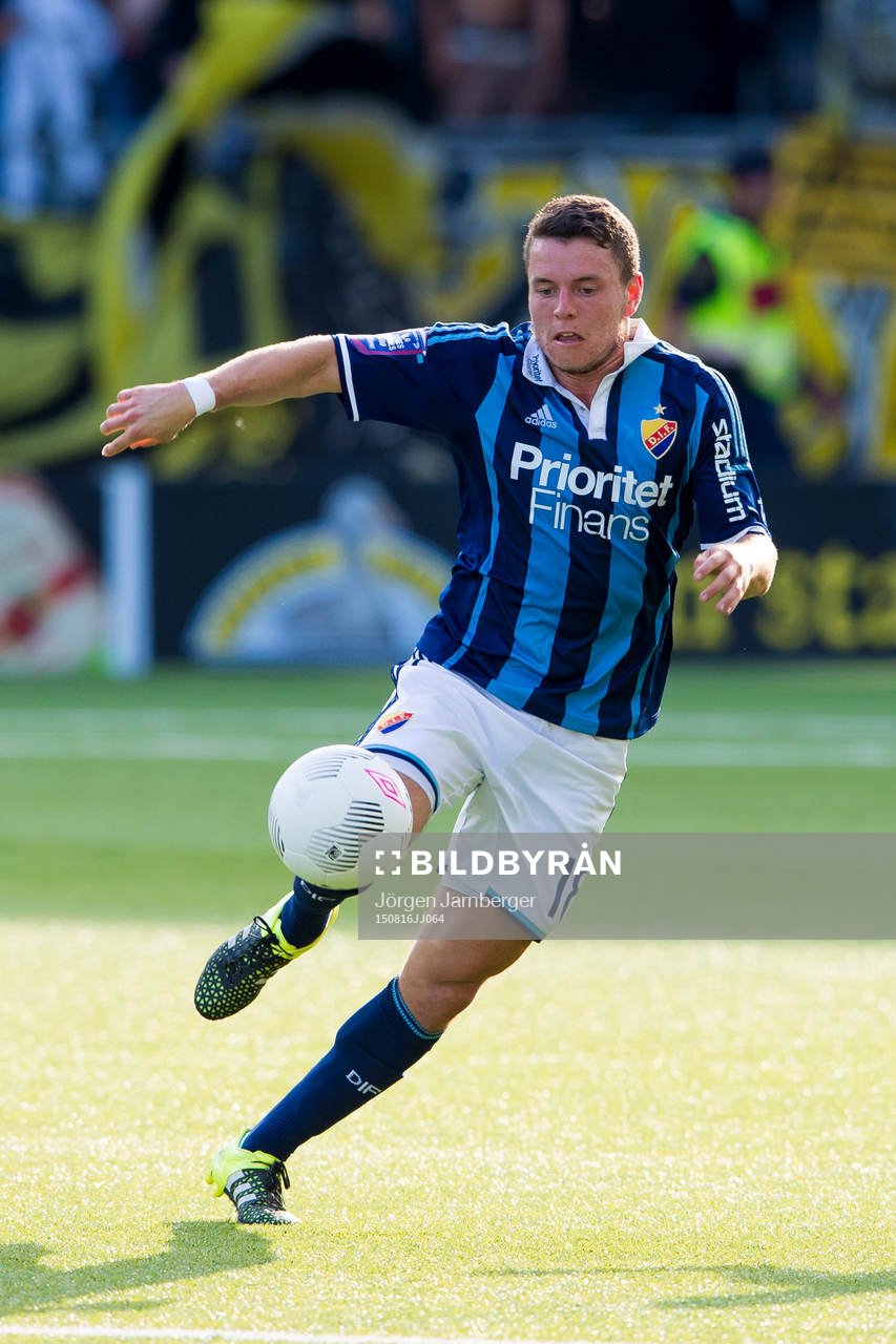 Djurgårdens Kerim Mrabti