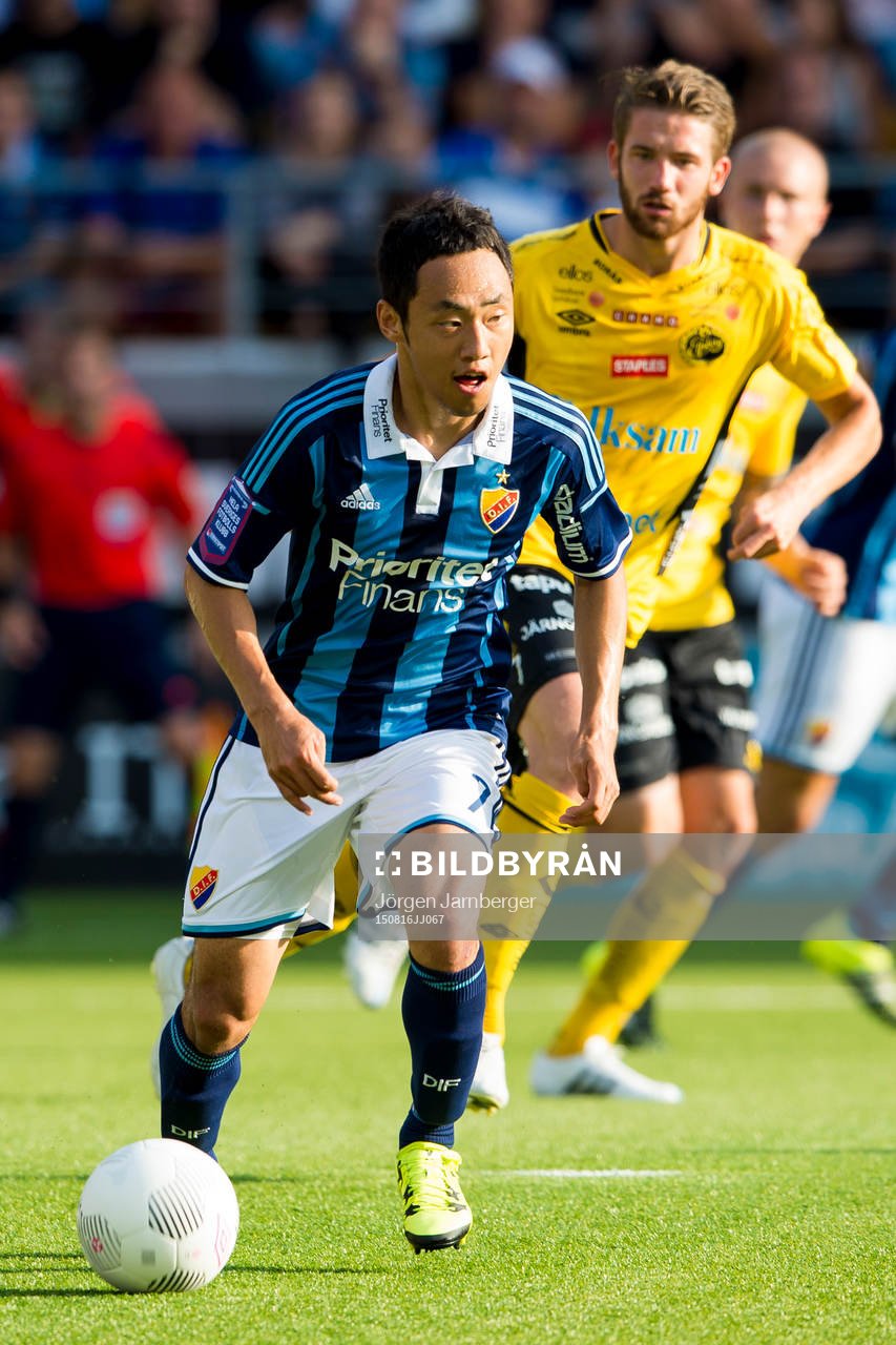 Djurgårdens Seon-Min Moon