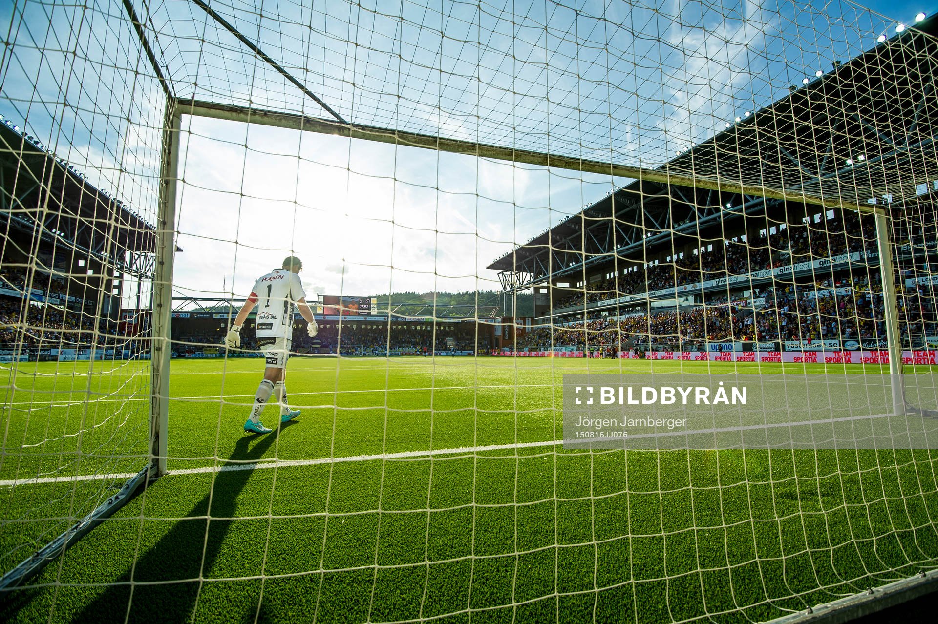 Elfsborgs målvakt Kevin Stuhr Ellegaard