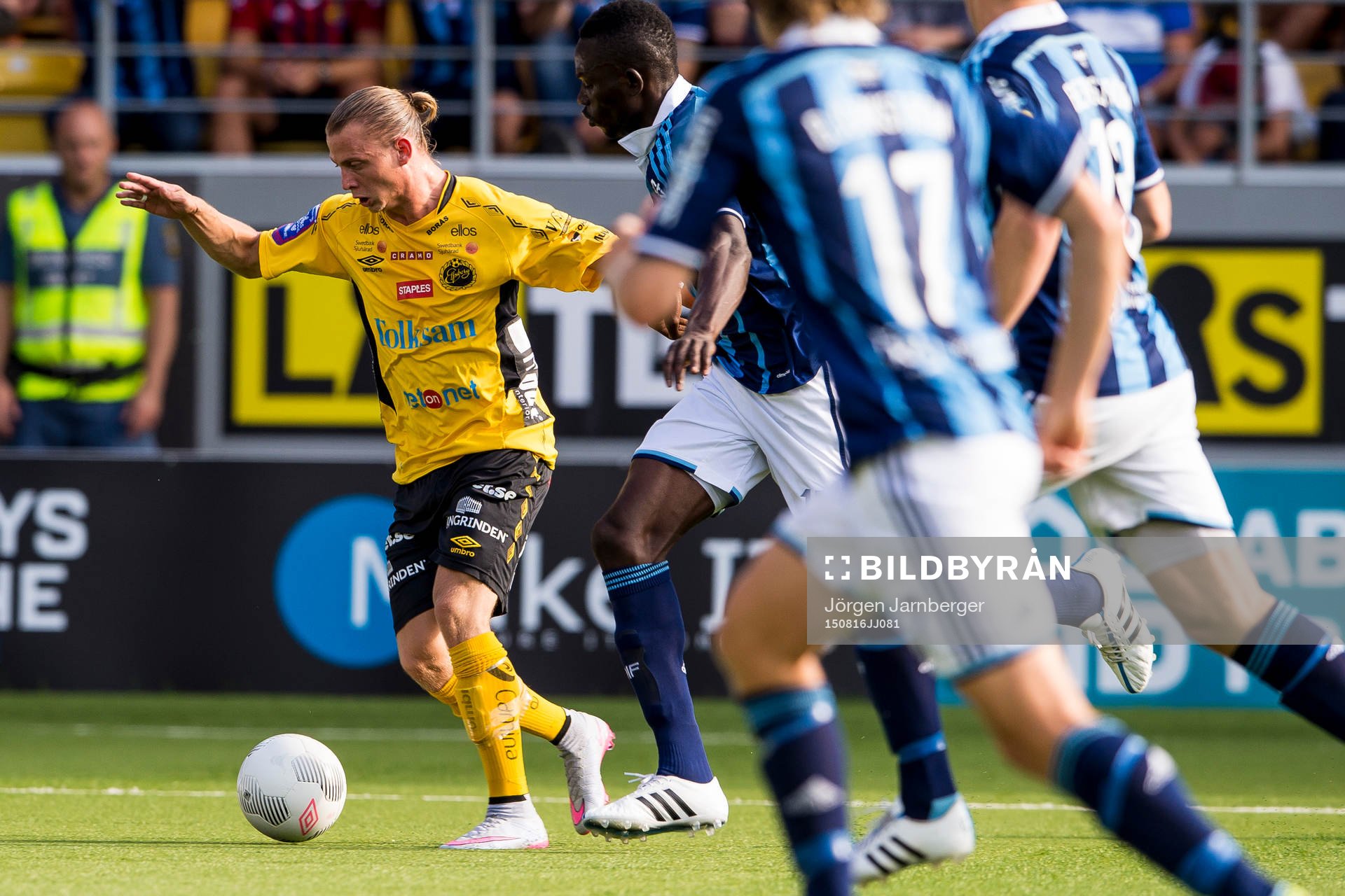 Elfsborgs Simon Hedlund