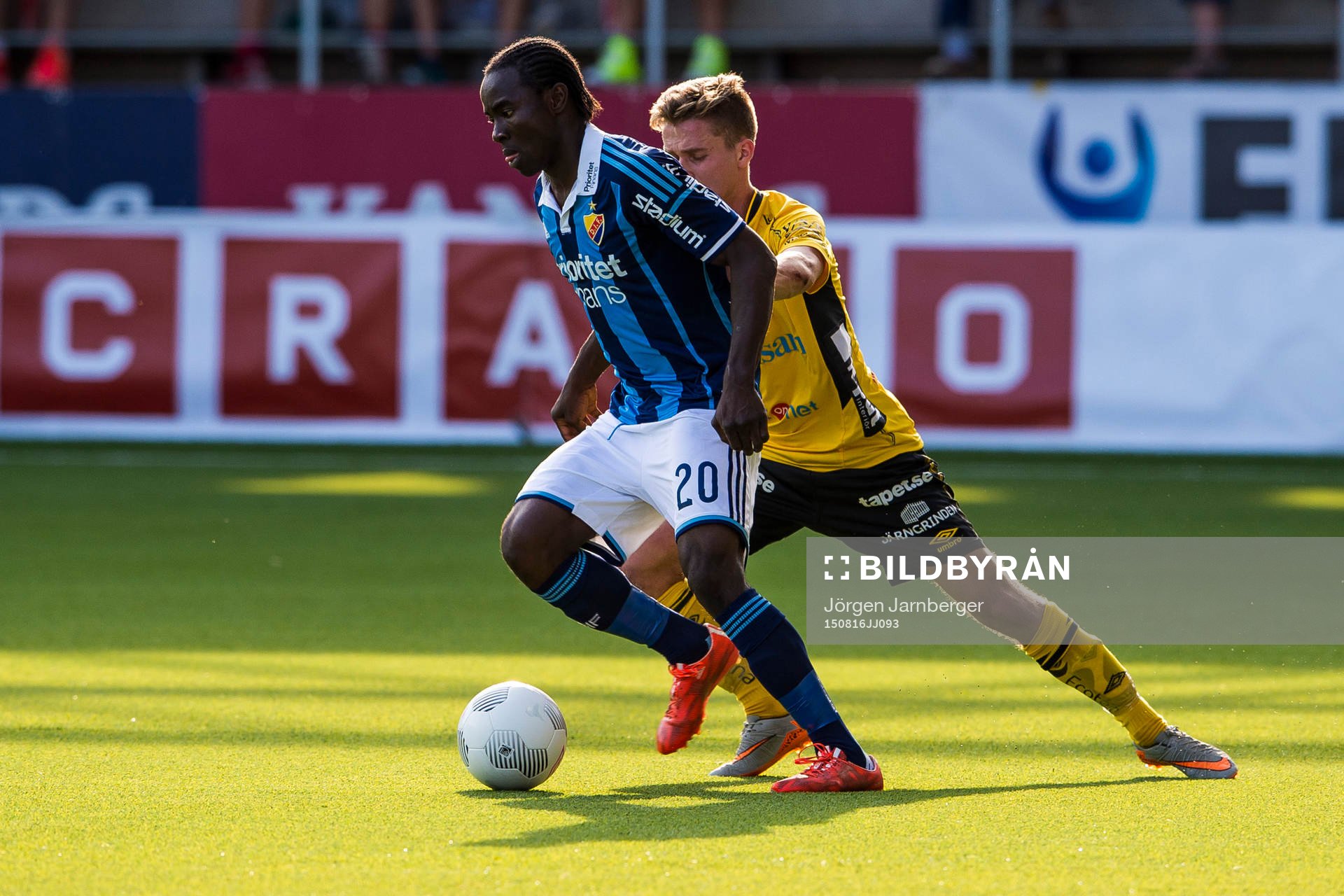 Djurgårdens Sam Johnson