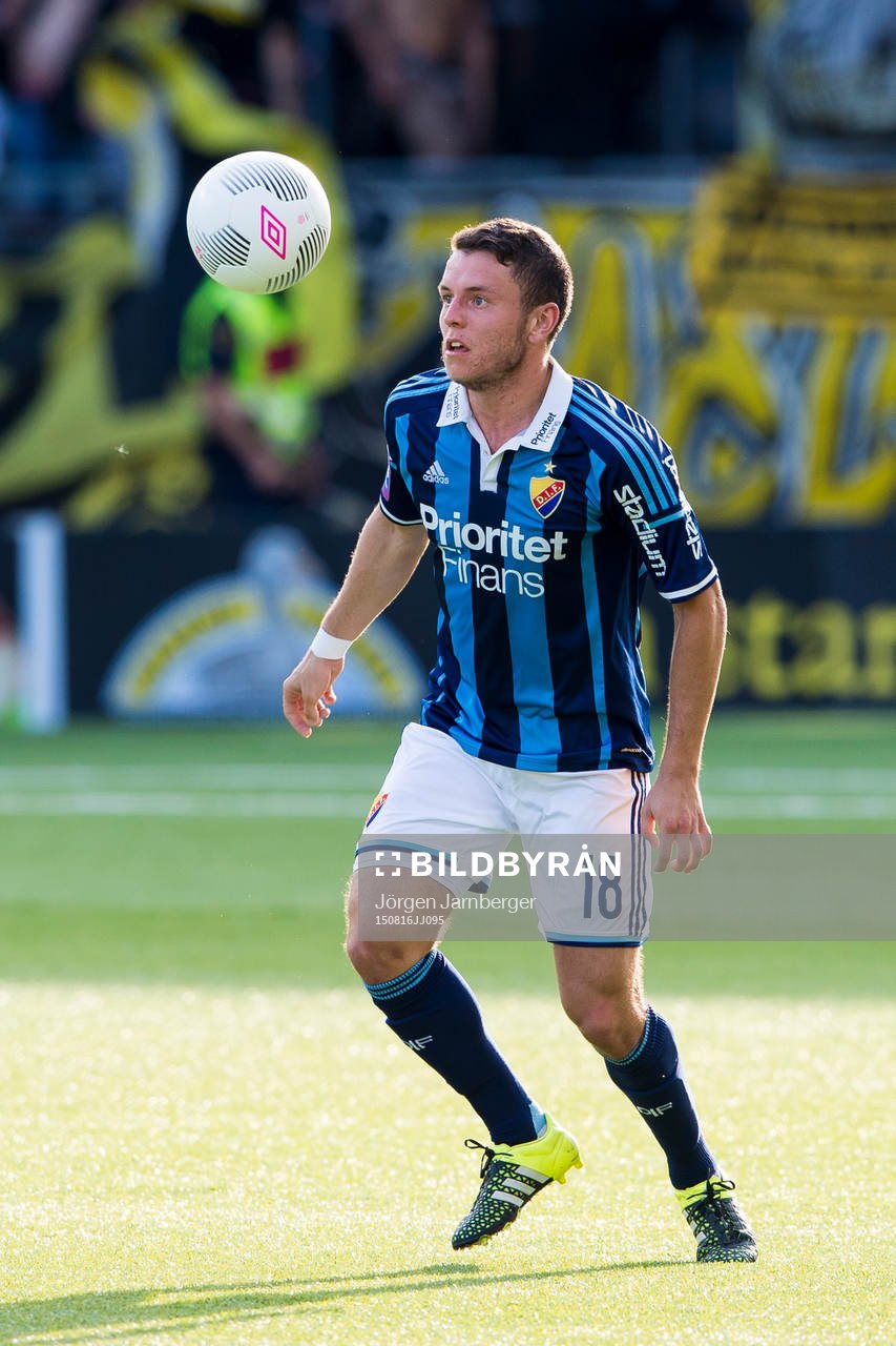 Djurgårdens Kerim Mrabti