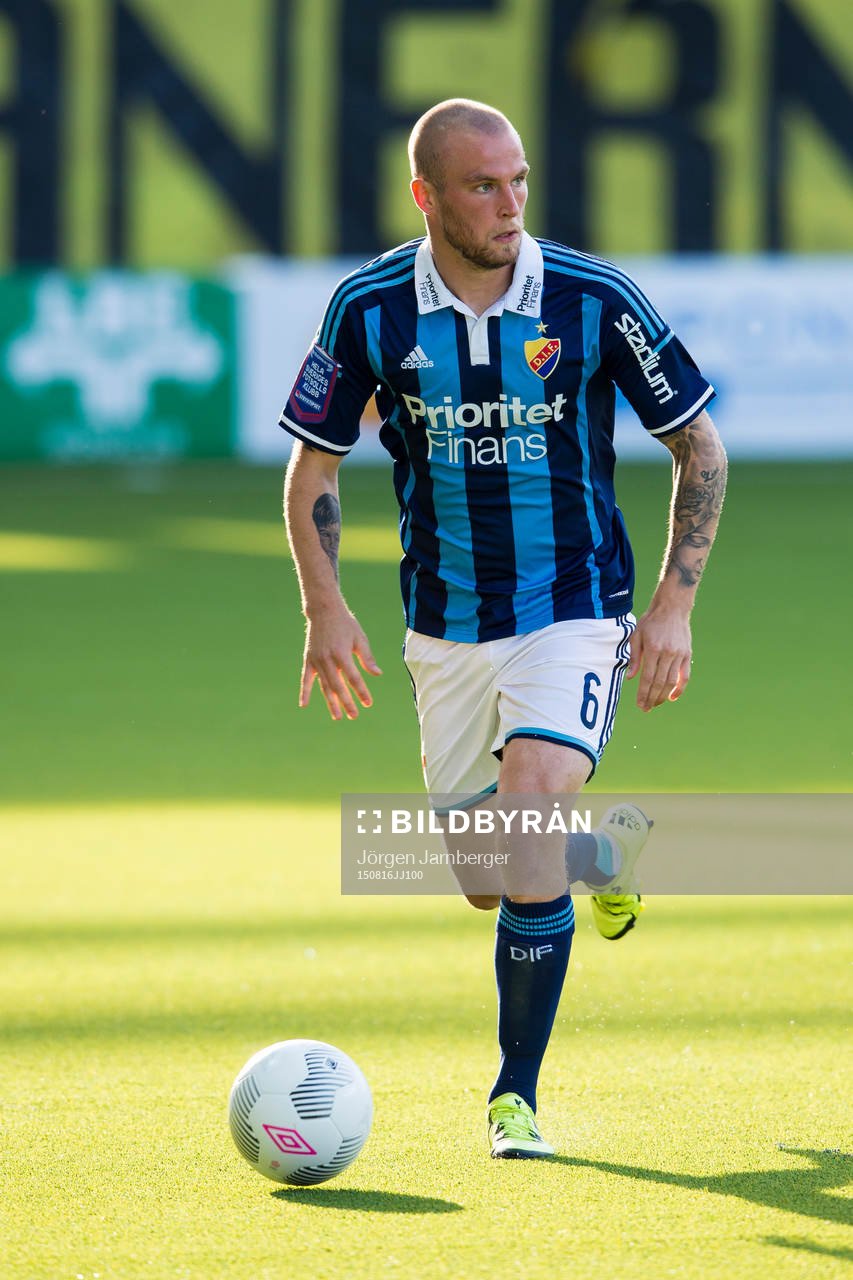 Djurgårdens Alexander Faltsetas