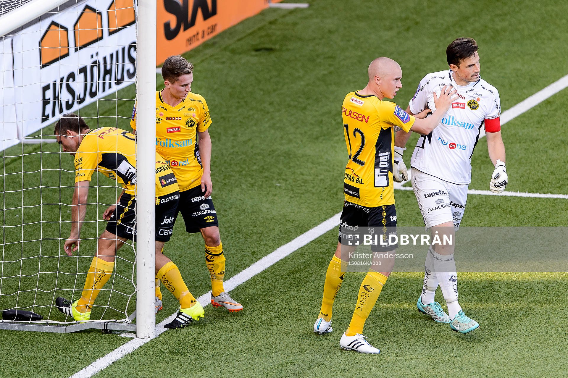 Elfsborgs målvakt Kevin Stuhr Ellegaard har räddat en