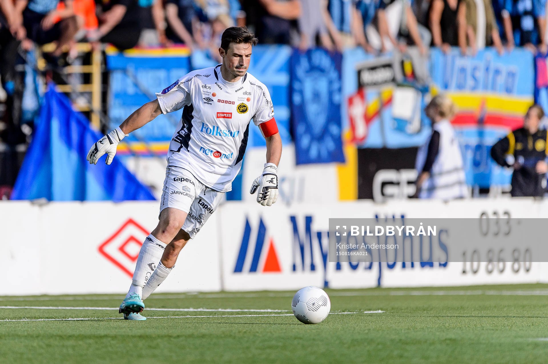 Elfsborgs målvakt Kevin Stuhr Ellegaard
