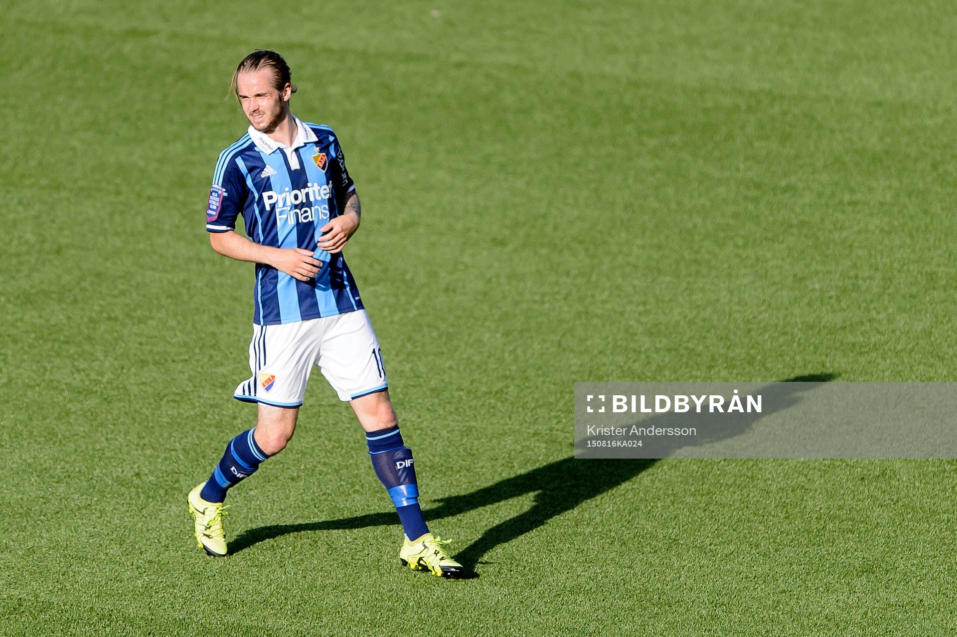 Djurgårdens Daniel Berntsen