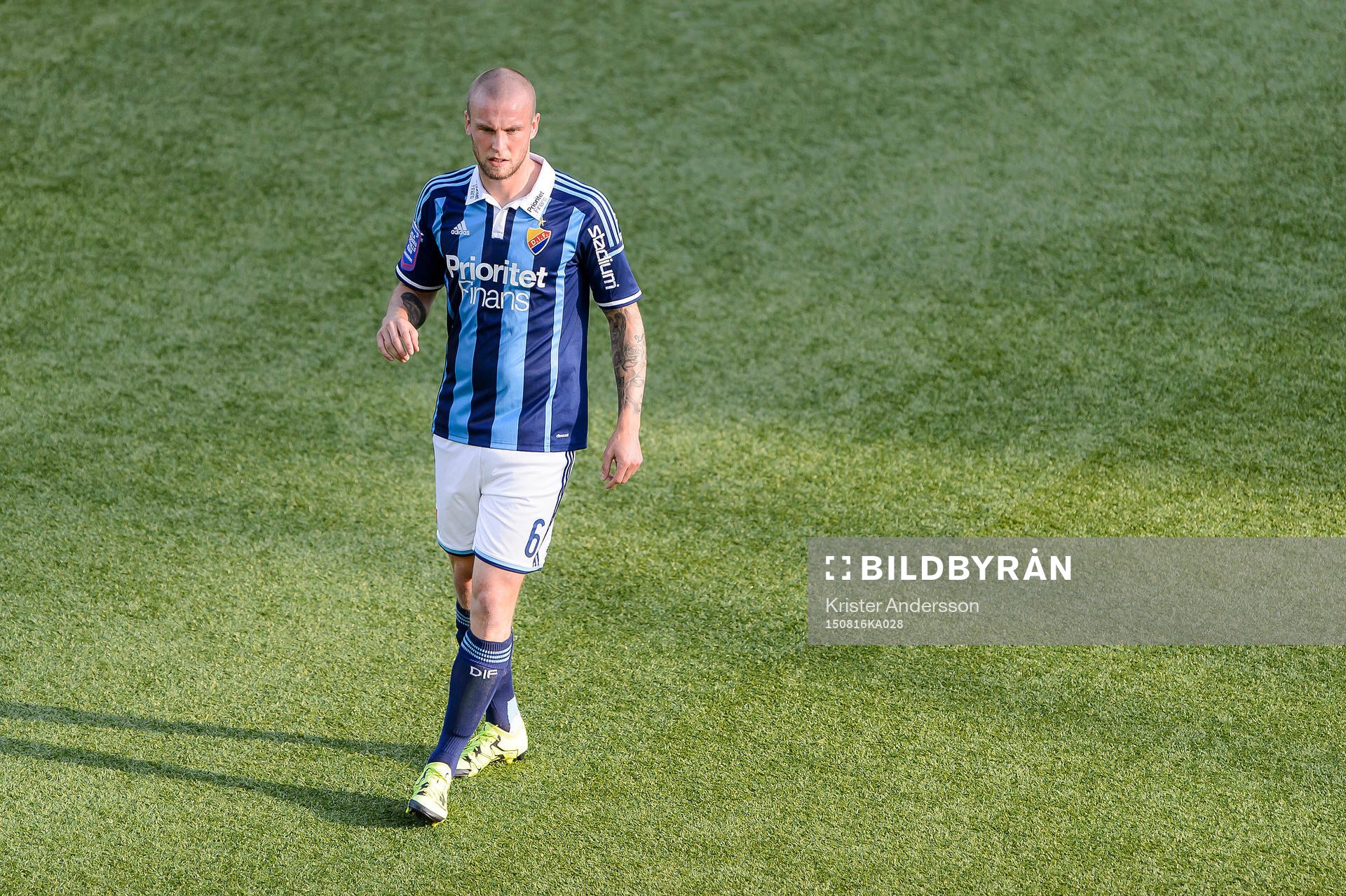 Djurgårdens Alexander Faltsetas