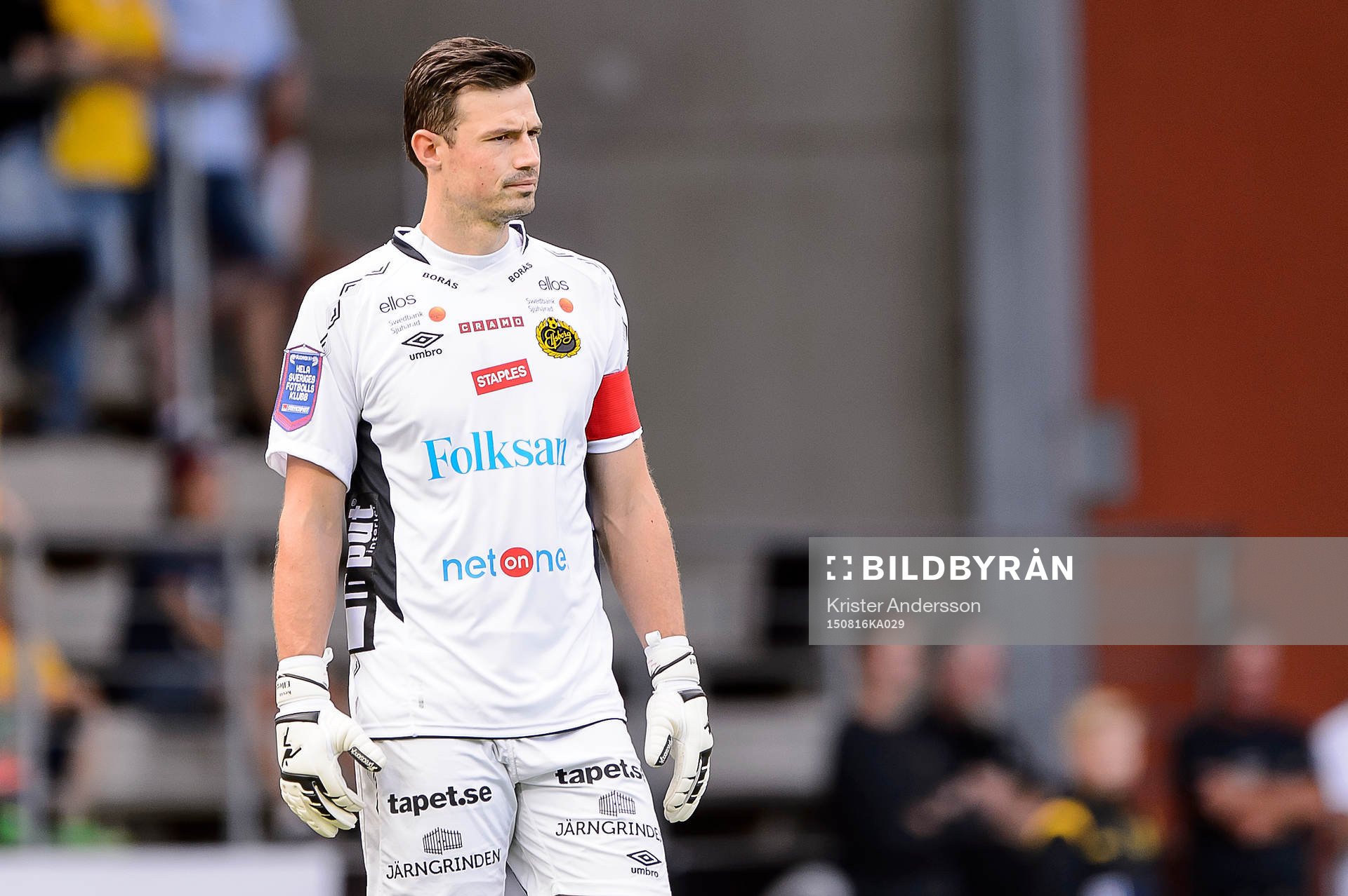 Elfsborgs målvakt Kevin Stuhr Ellegaard