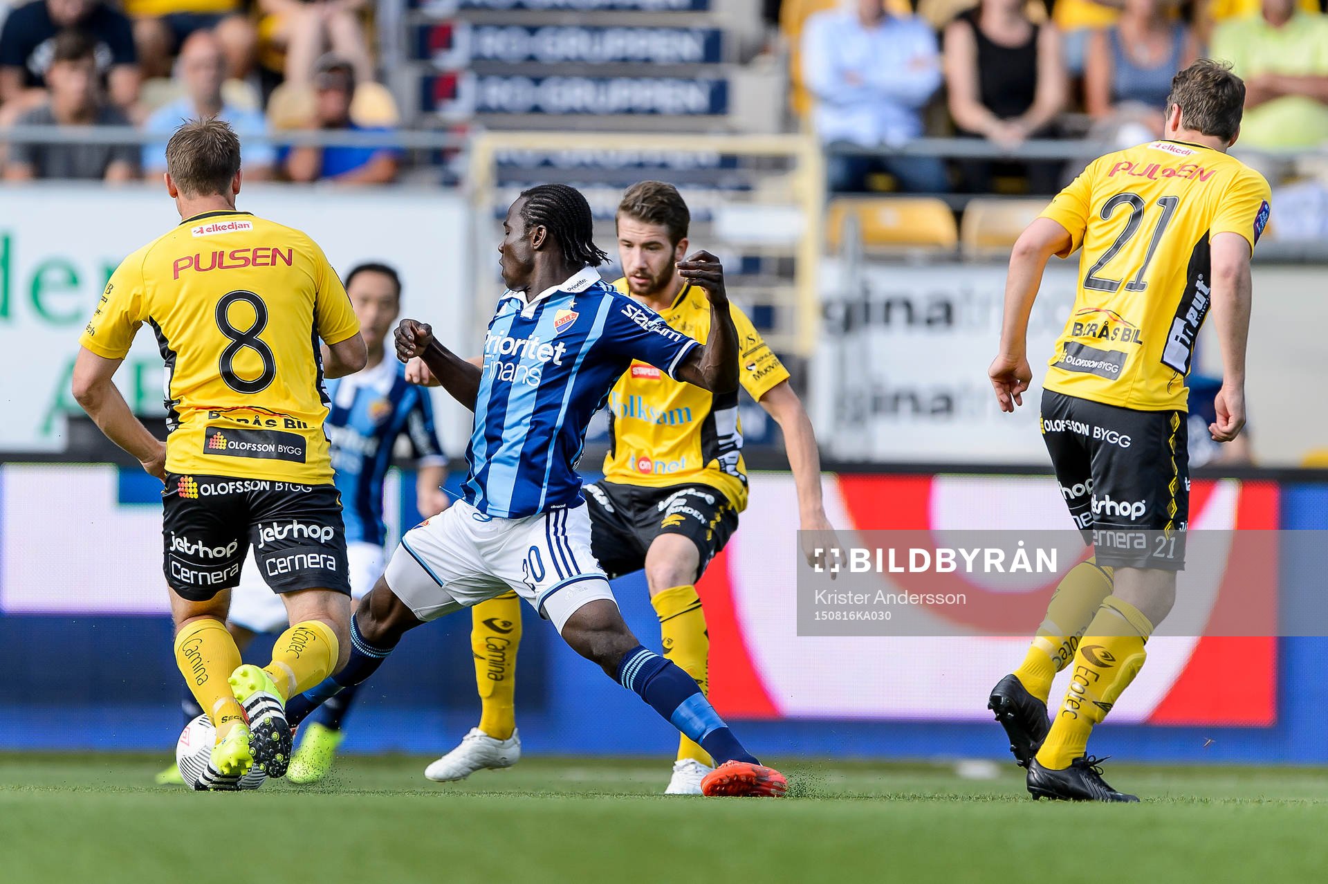 Djurgårdens Sam Johnson