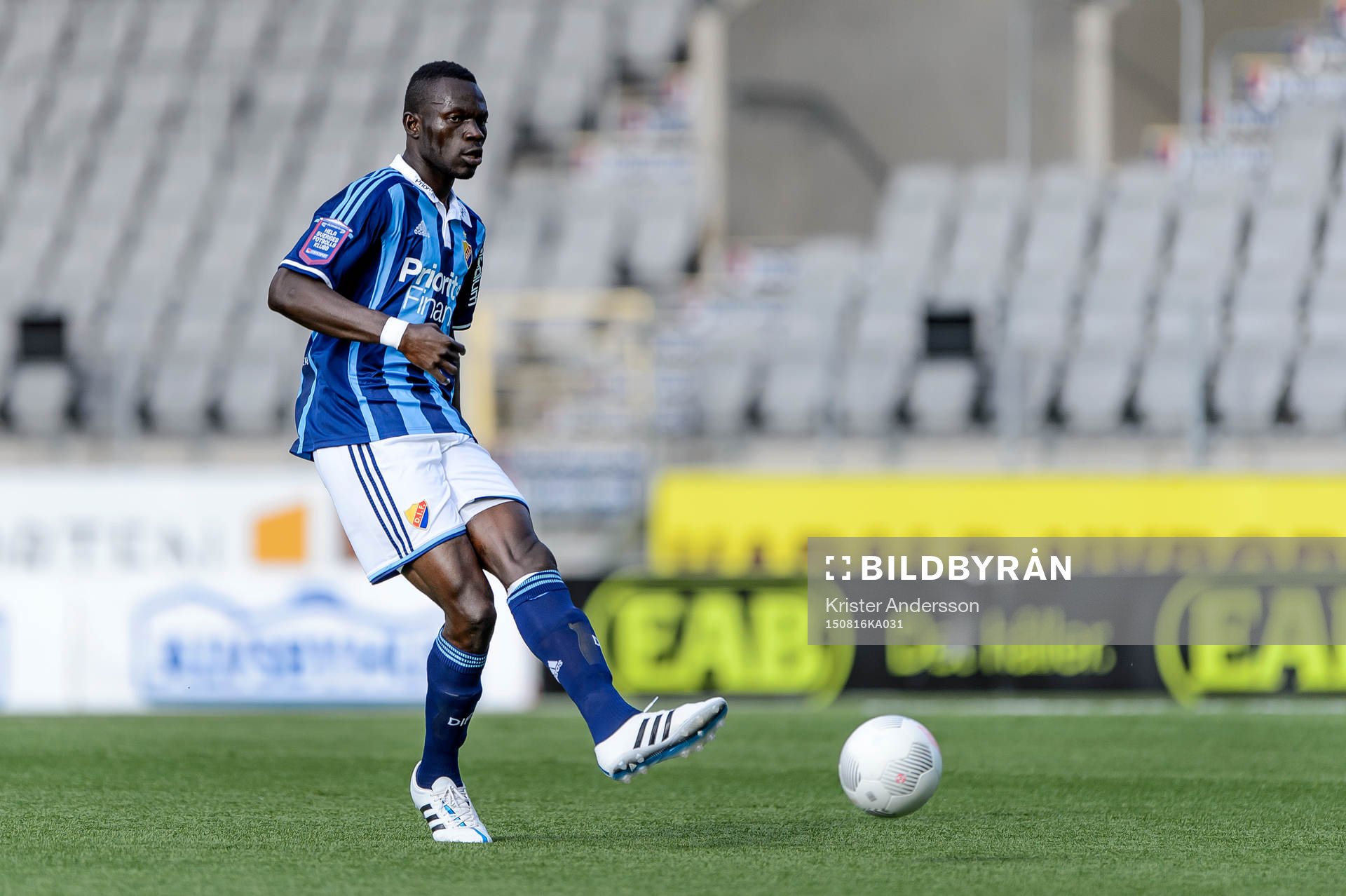 Djurgårdens Omar Colley