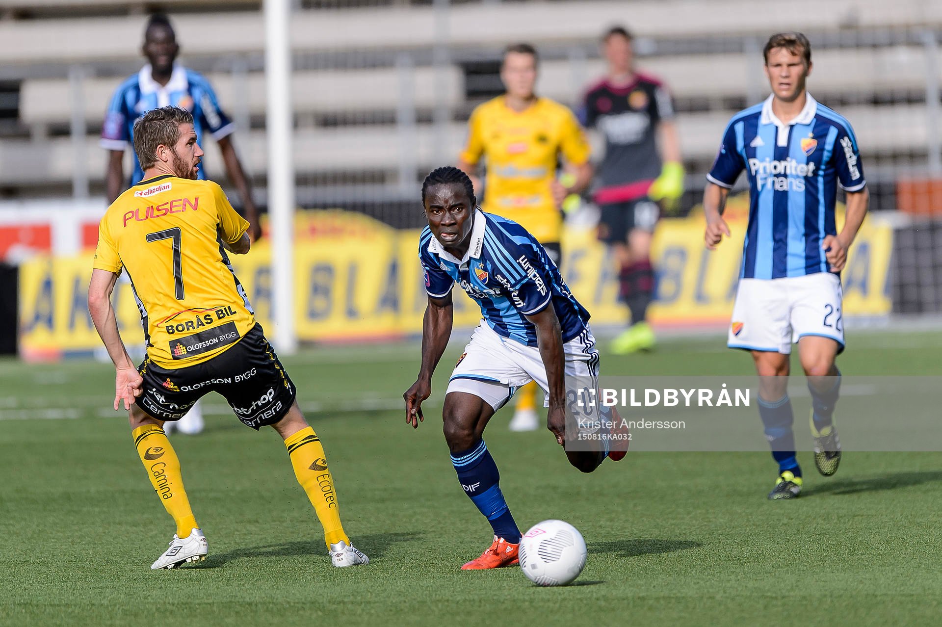 Djurgårdens Sam Johnson