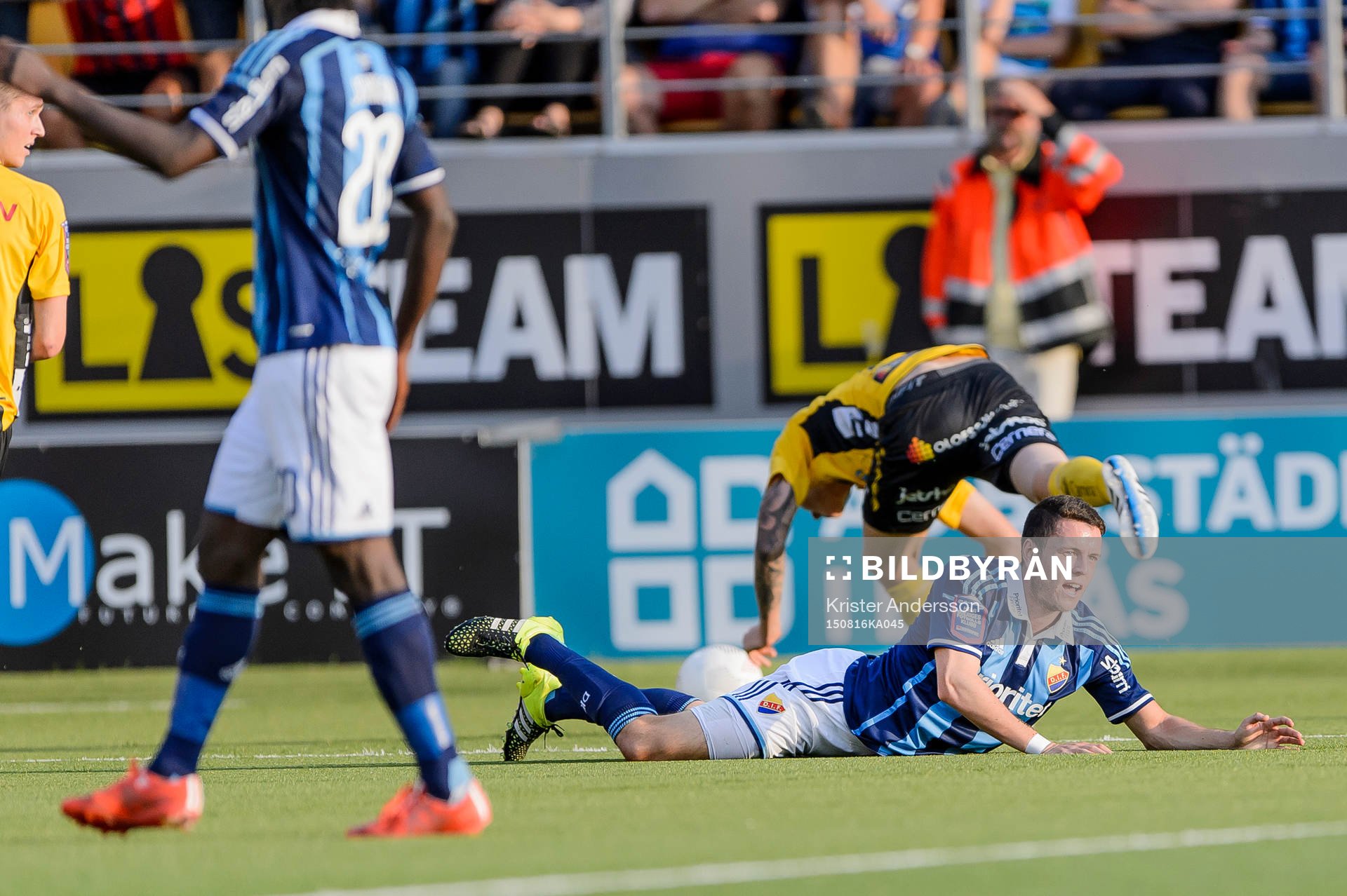 Djurgårdens Jesper Karlström