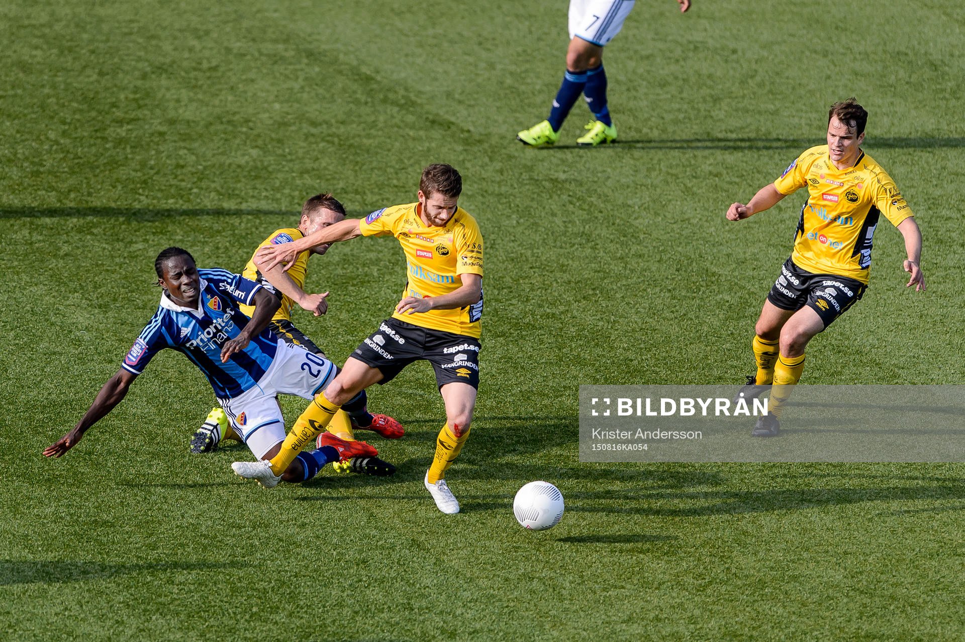 Djurgårdens Sam Johnson