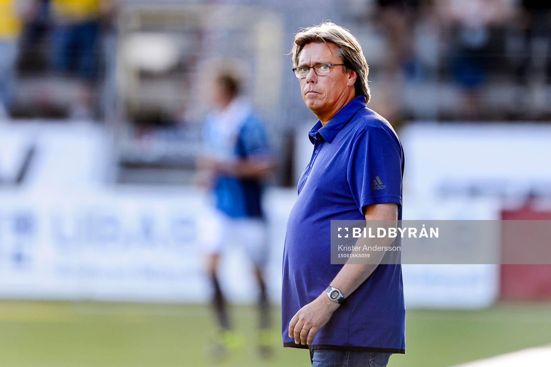 Djurgårdens tränare Per Olsson