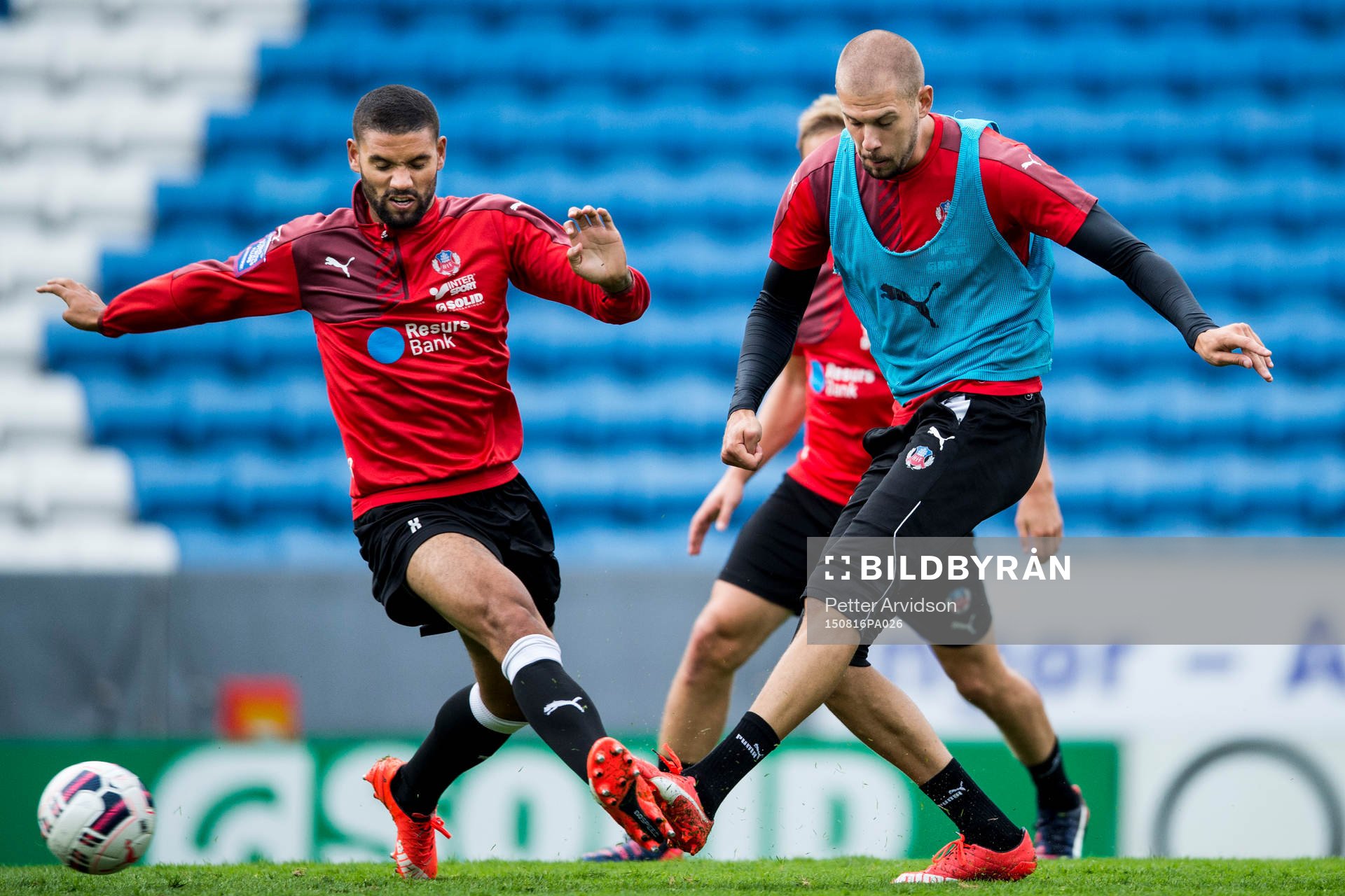 Victor Palsson och Robin Simovic