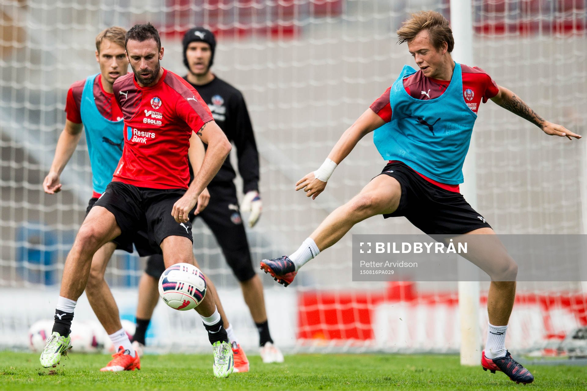 Rade Prica och Alexander Achinioti Jönsson