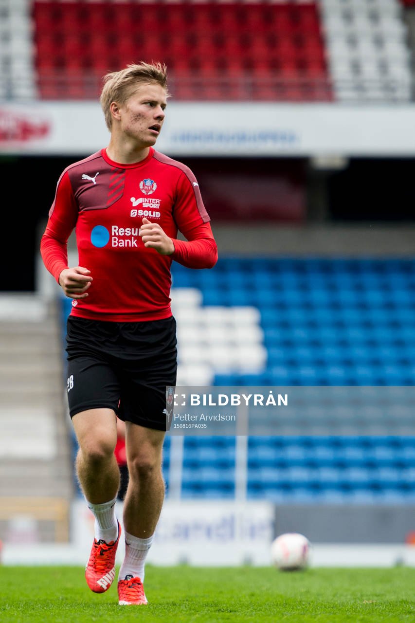Helsingborgs Jere Uronen
