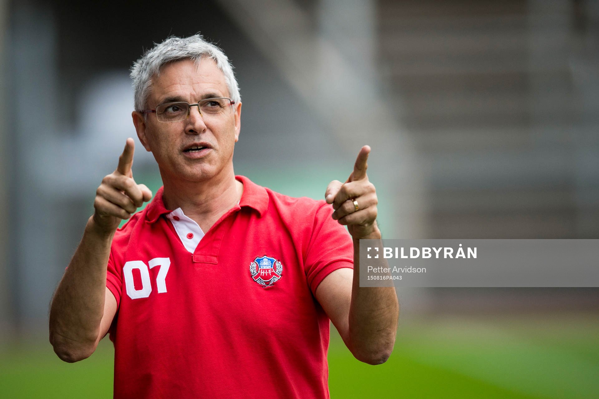 Helsingborgs klubbdirektör David Brodetsky