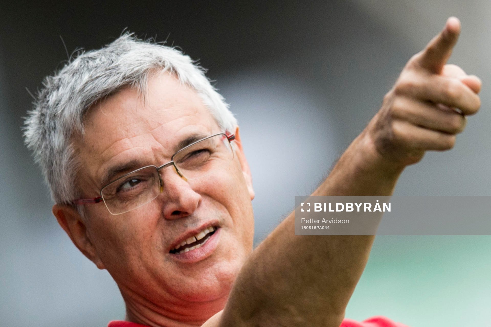 Helsingborgs klubbdirektör David Brodetsky
