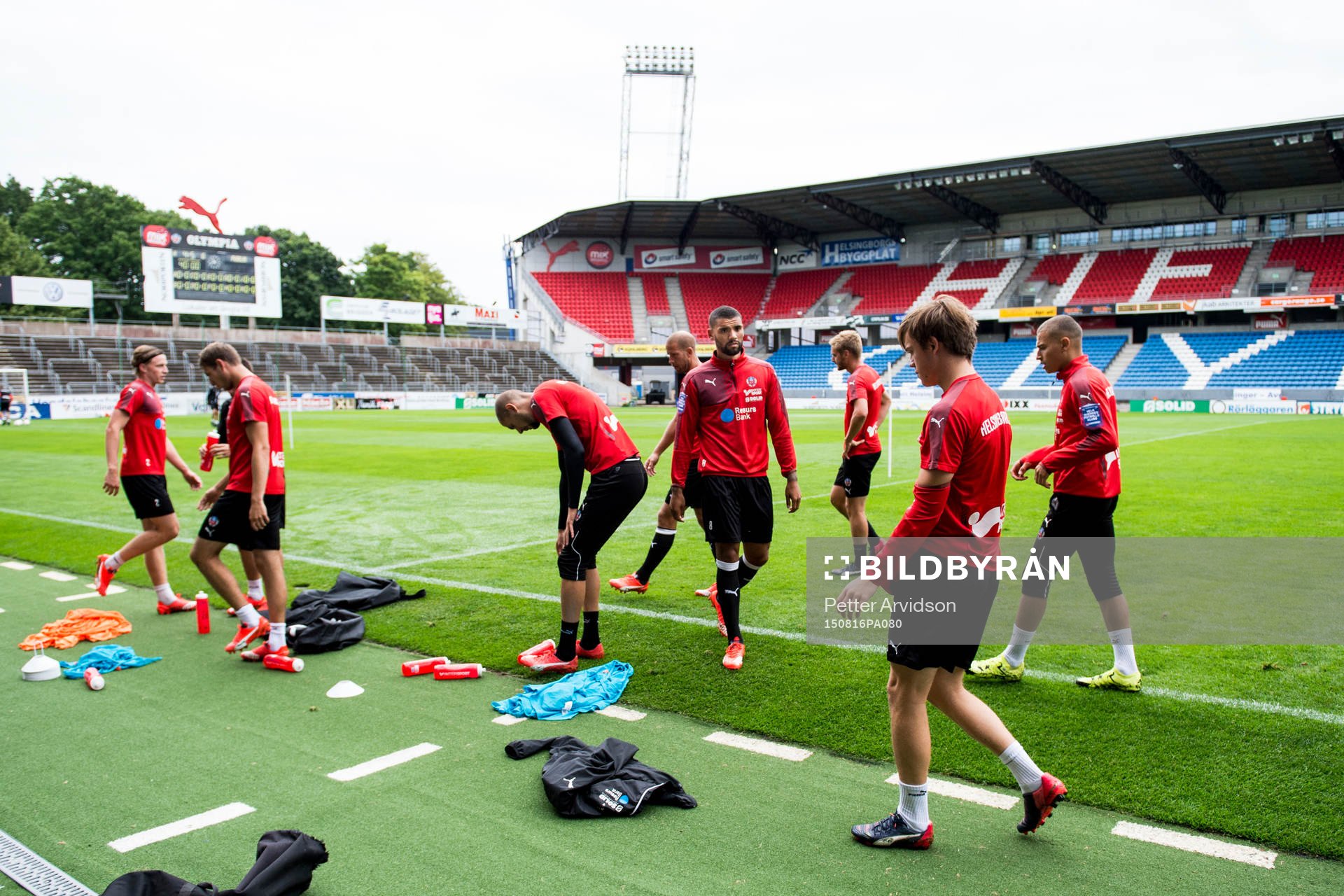 Helsingborgs spelare