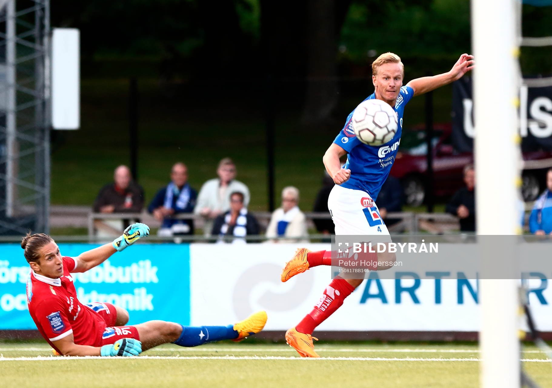 Mål av Åtvidabergs Andreas Dahlén förbi Norrköpings