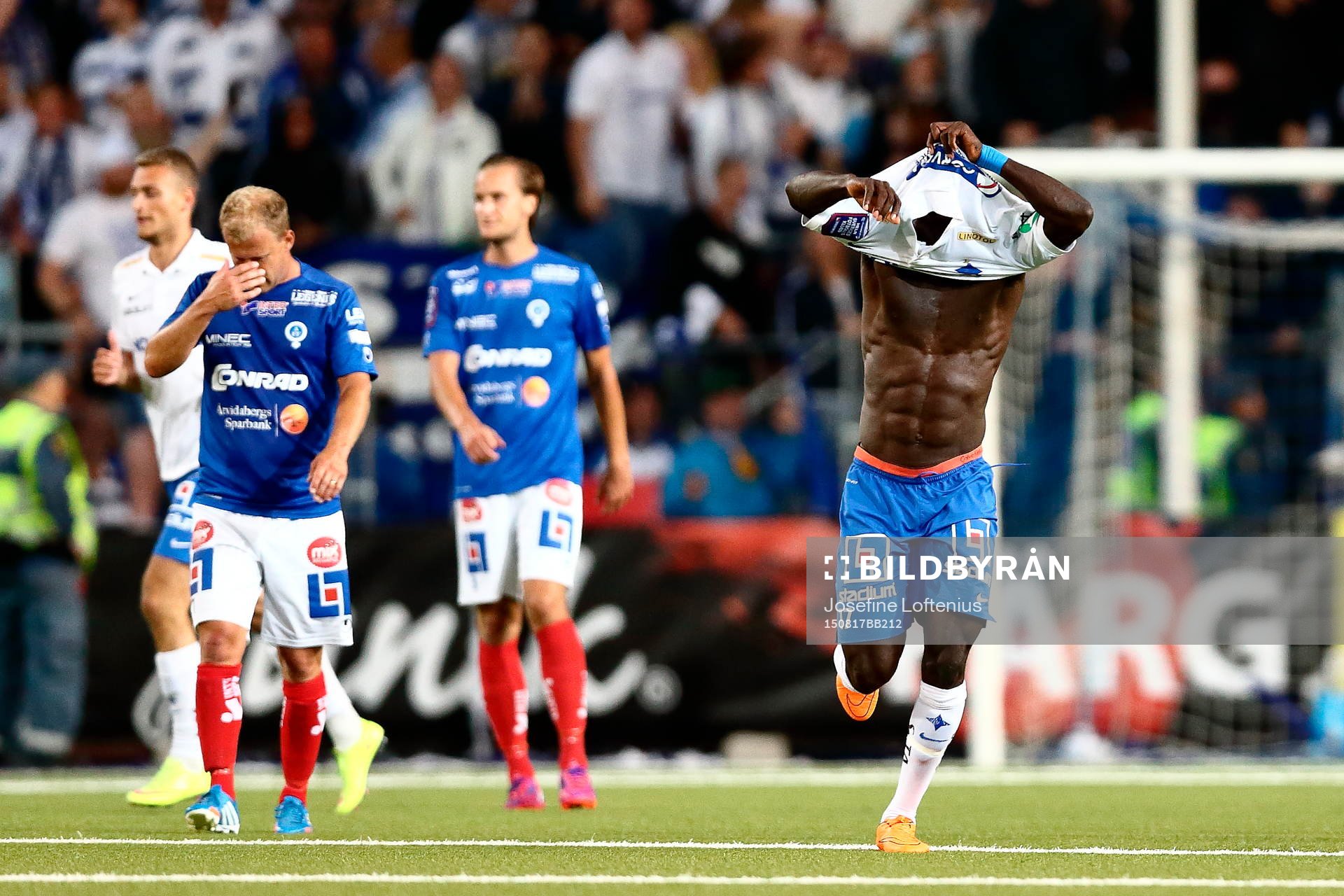 Norrköpings Alhaji Kamara tar på sig tröjan igen