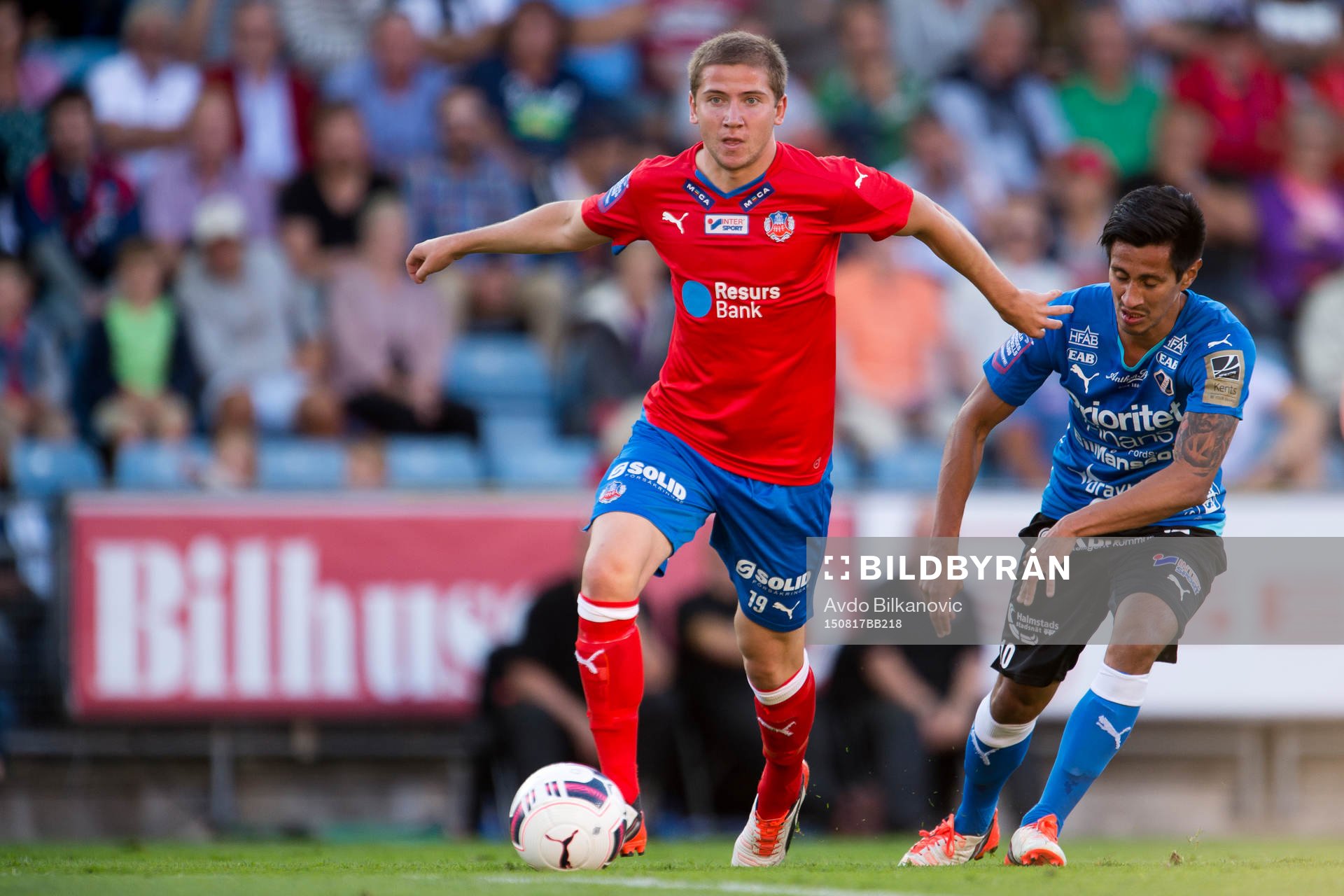 Helsingborgs Darijan Bojanic