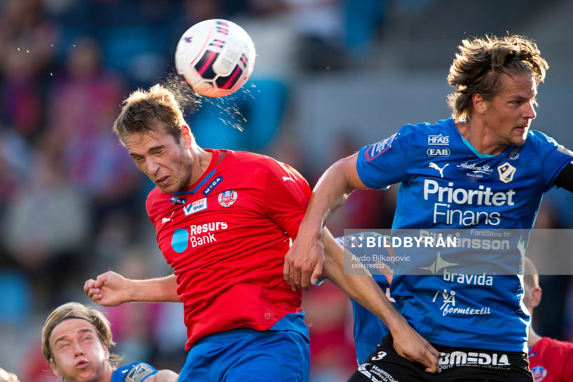 Helsingborgs Frederik Helstrup Jensen nickar