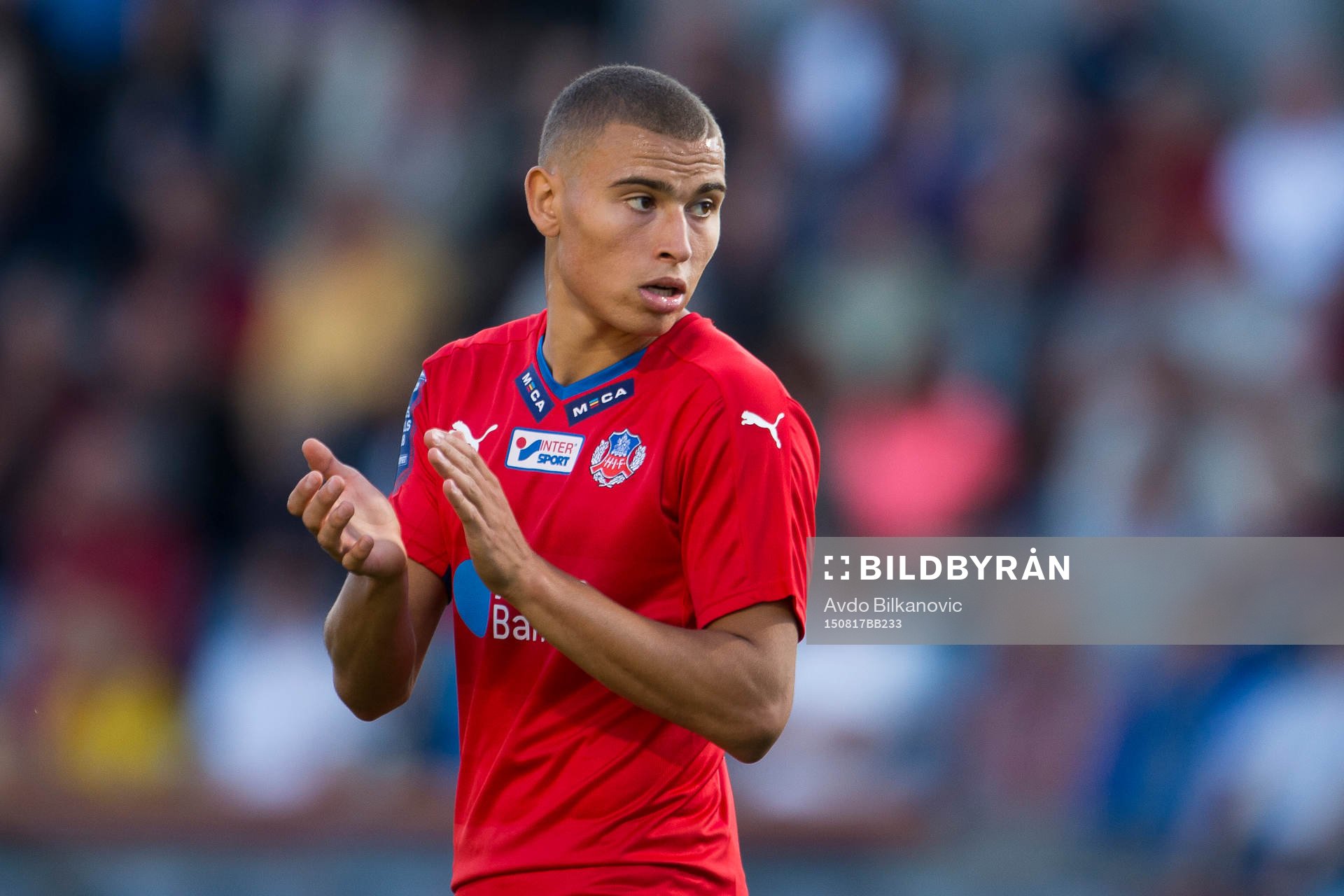 Helsingborgs Jordan Larsson