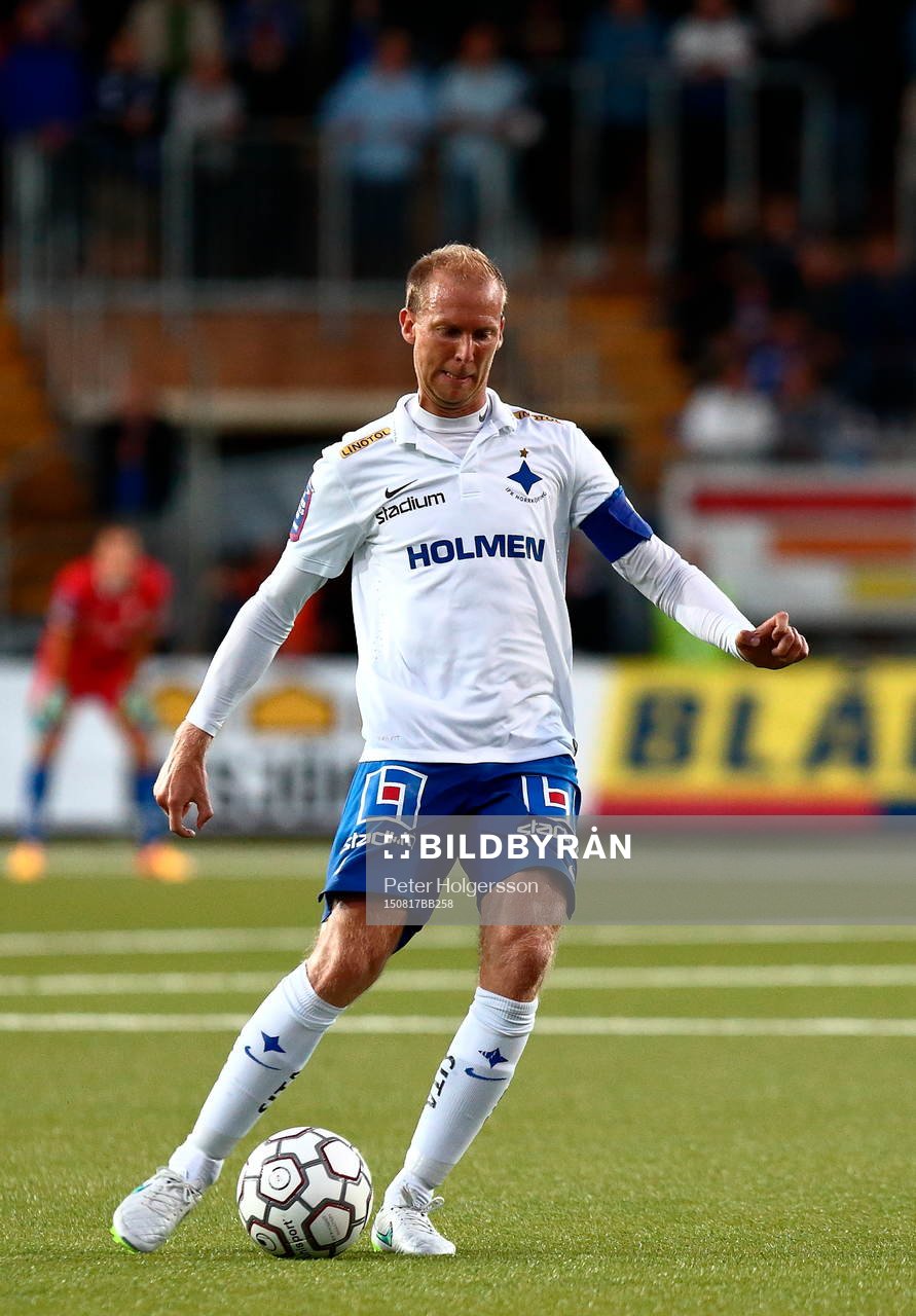 Norrköpings Andreas Johansson