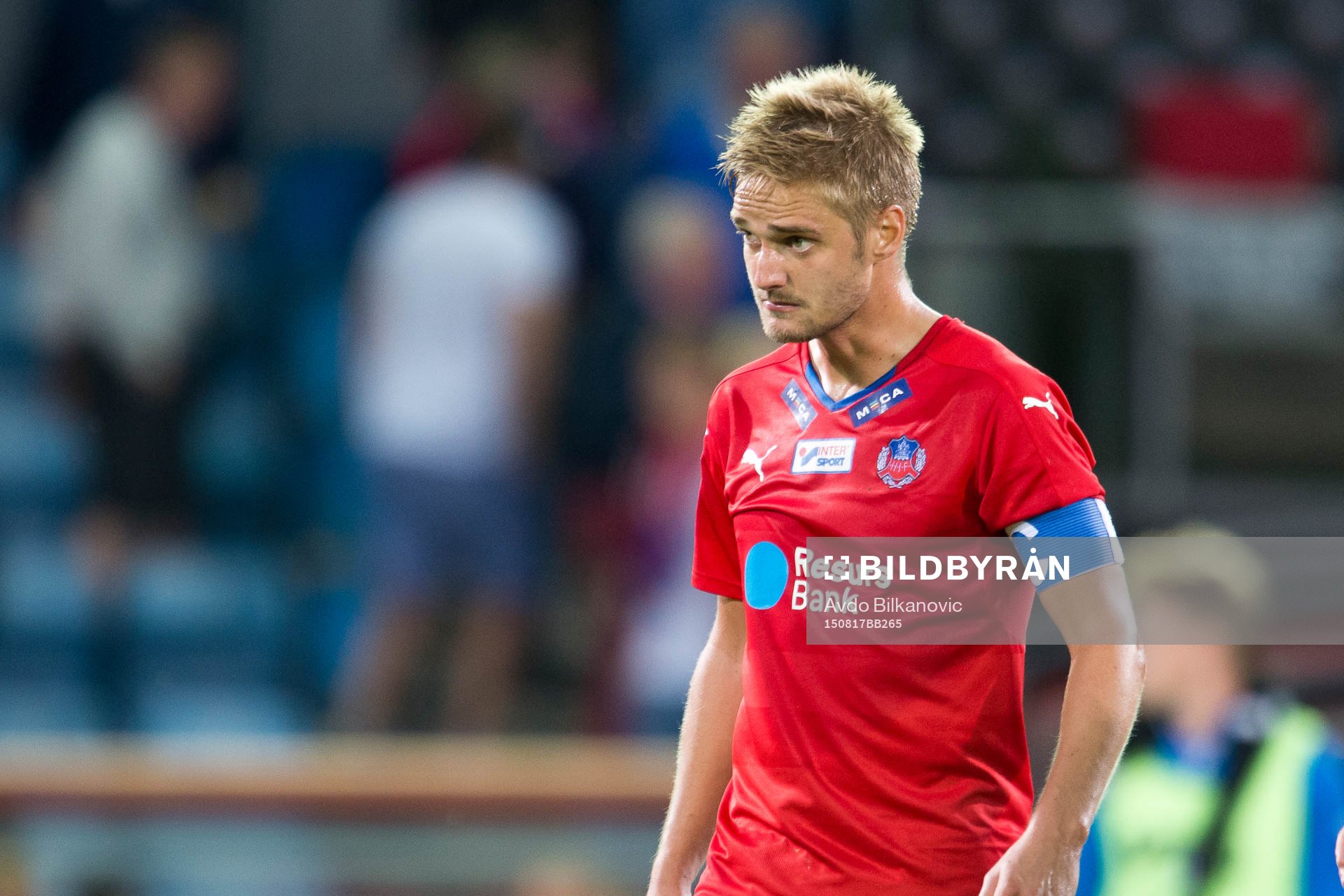 Helsingborgs Johan Mårtensson