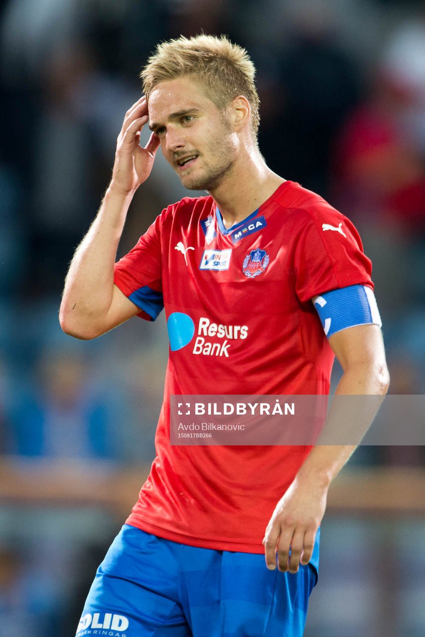 Helsingborgs Johan Mårtensson