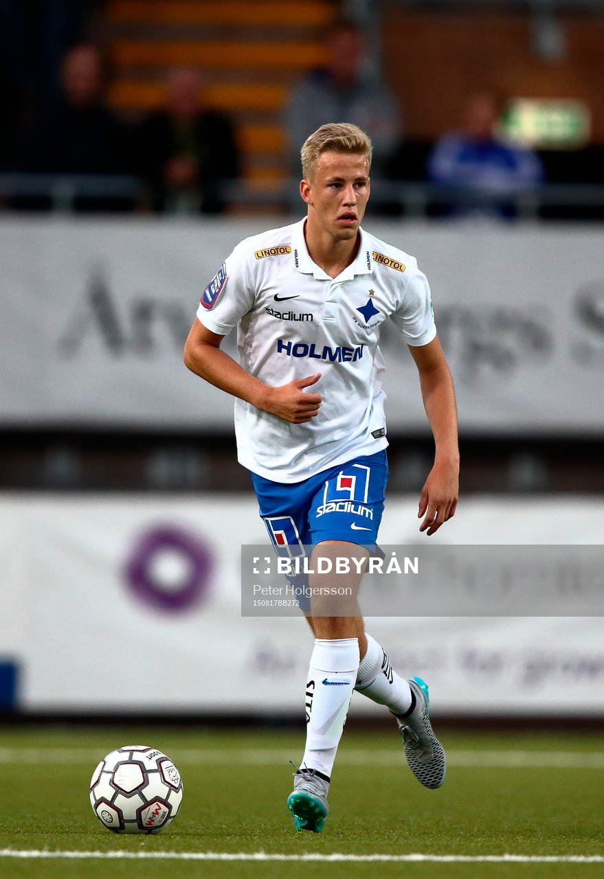 Norrköpings Filip Dagerstål