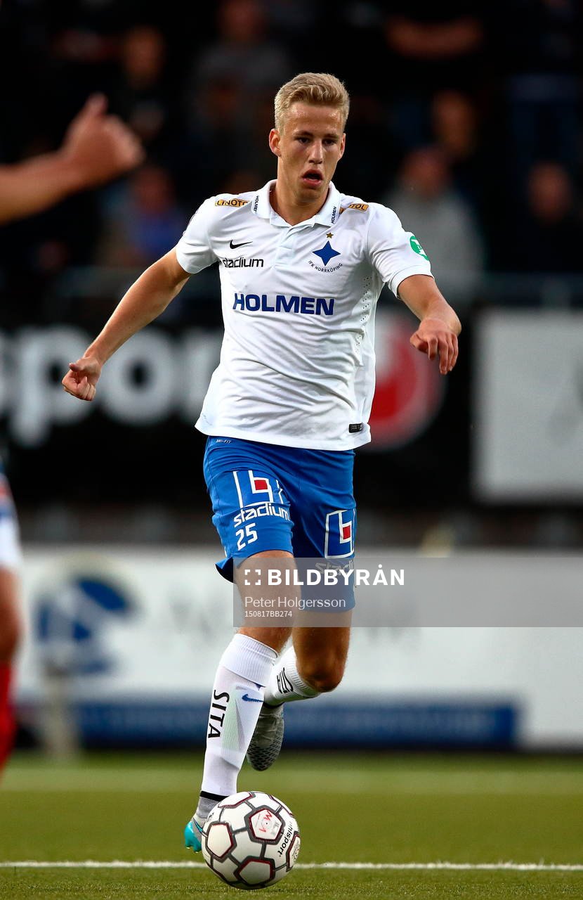 Norrköpings Filip Dagerstål