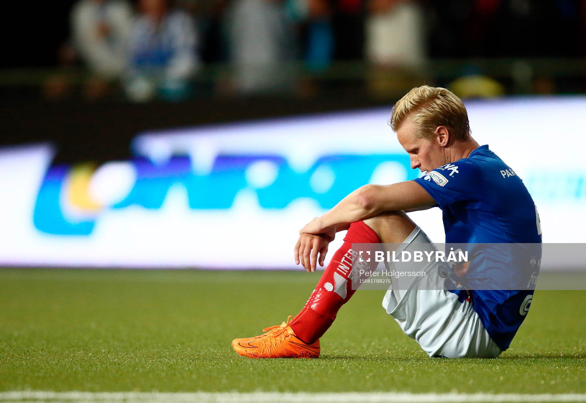 Åtvidabergs Andreas Dahlén deppar